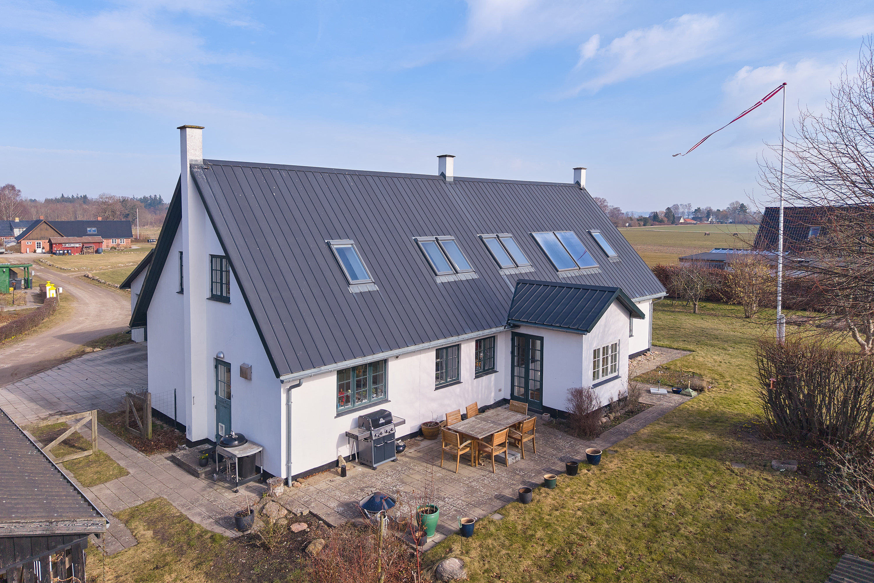 Fremhævet ejendommen billede i fuldskærmstilstand. Billede af Vænget 13, 3630 Jægerspris