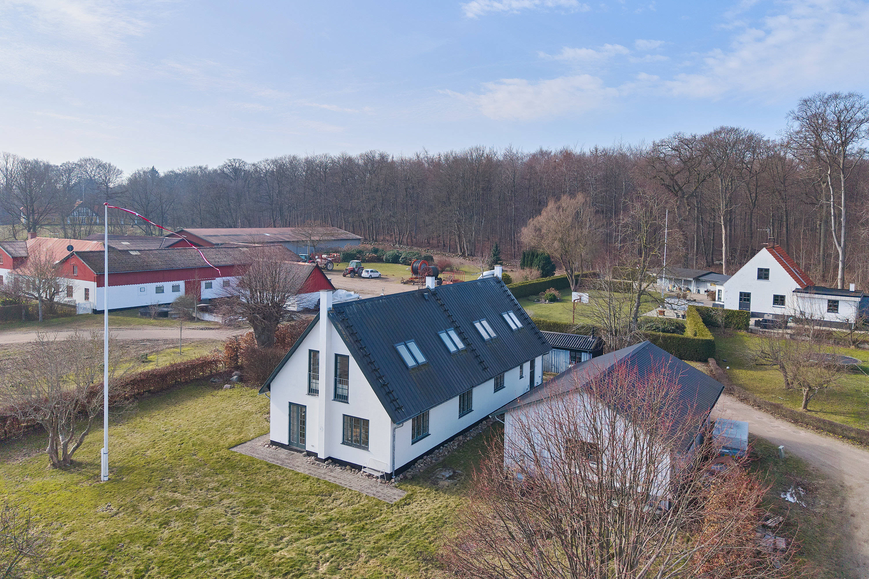 Fremhævet ejendommen billede i fuldskærmstilstand. Billede af Vænget 13, 3630 Jægerspris