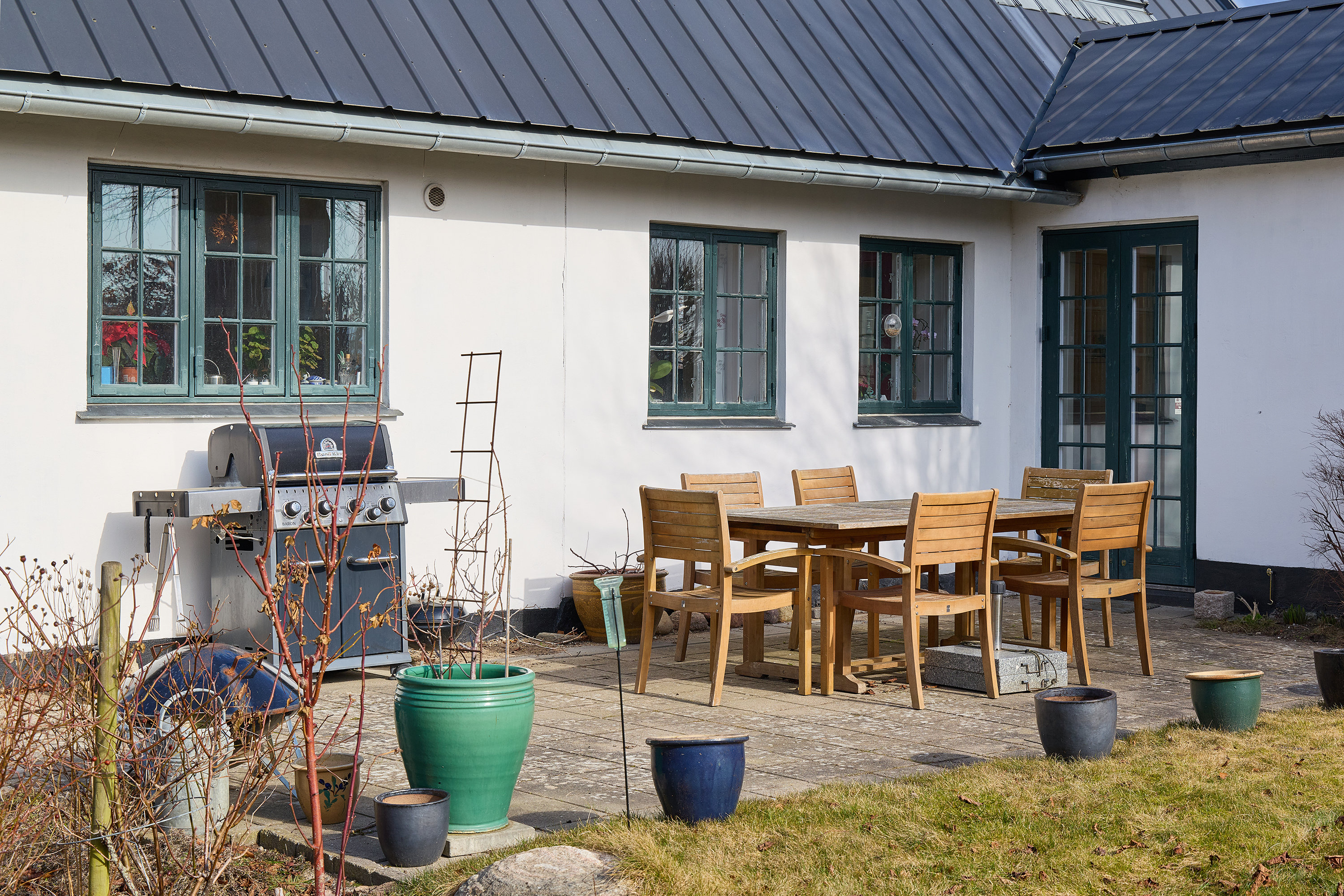 Fremhævet terrasse billede i fuldskærmstilstand. Billede af Vænget 13, 3630 Jægerspris