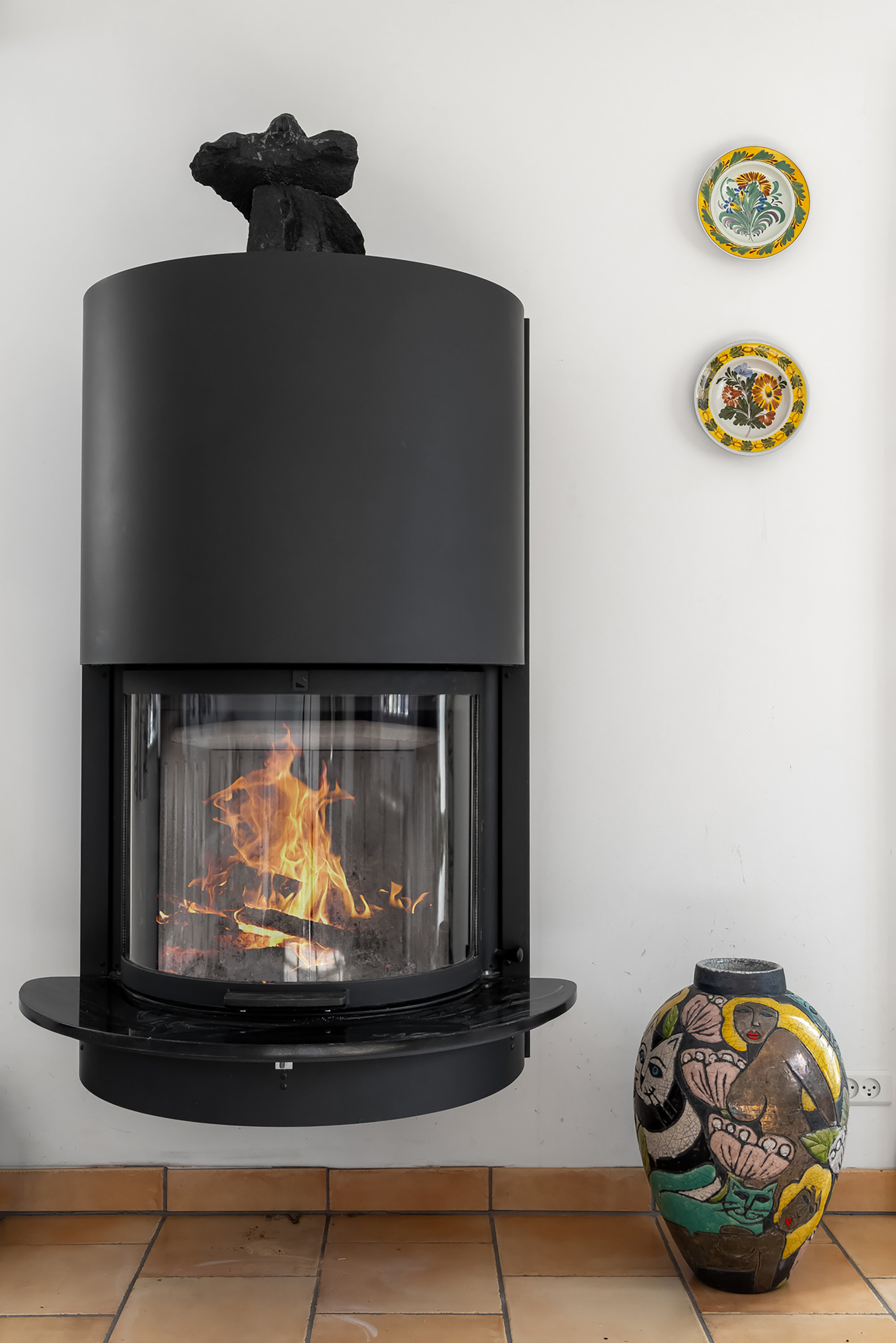 Fremhævet stue billede i fuldskærmstilstand. Billede af Vænget 13, 3630 Jægerspris