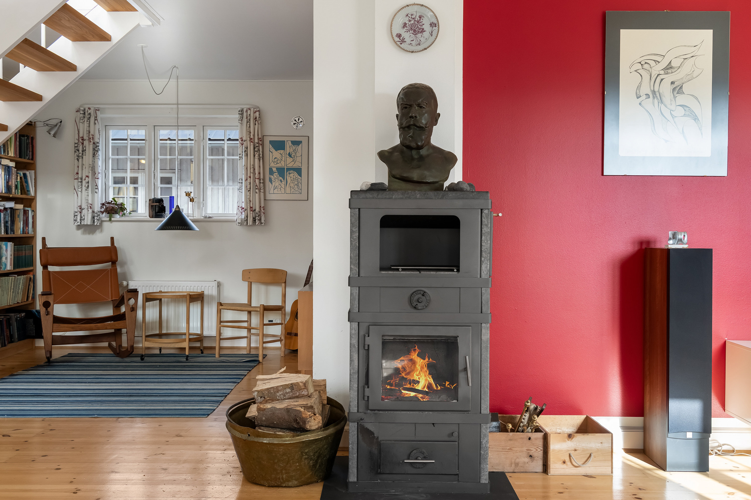 Fremhævet alrum billede i fuldskærmstilstand. Billede af Vænget 13, 3630 Jægerspris