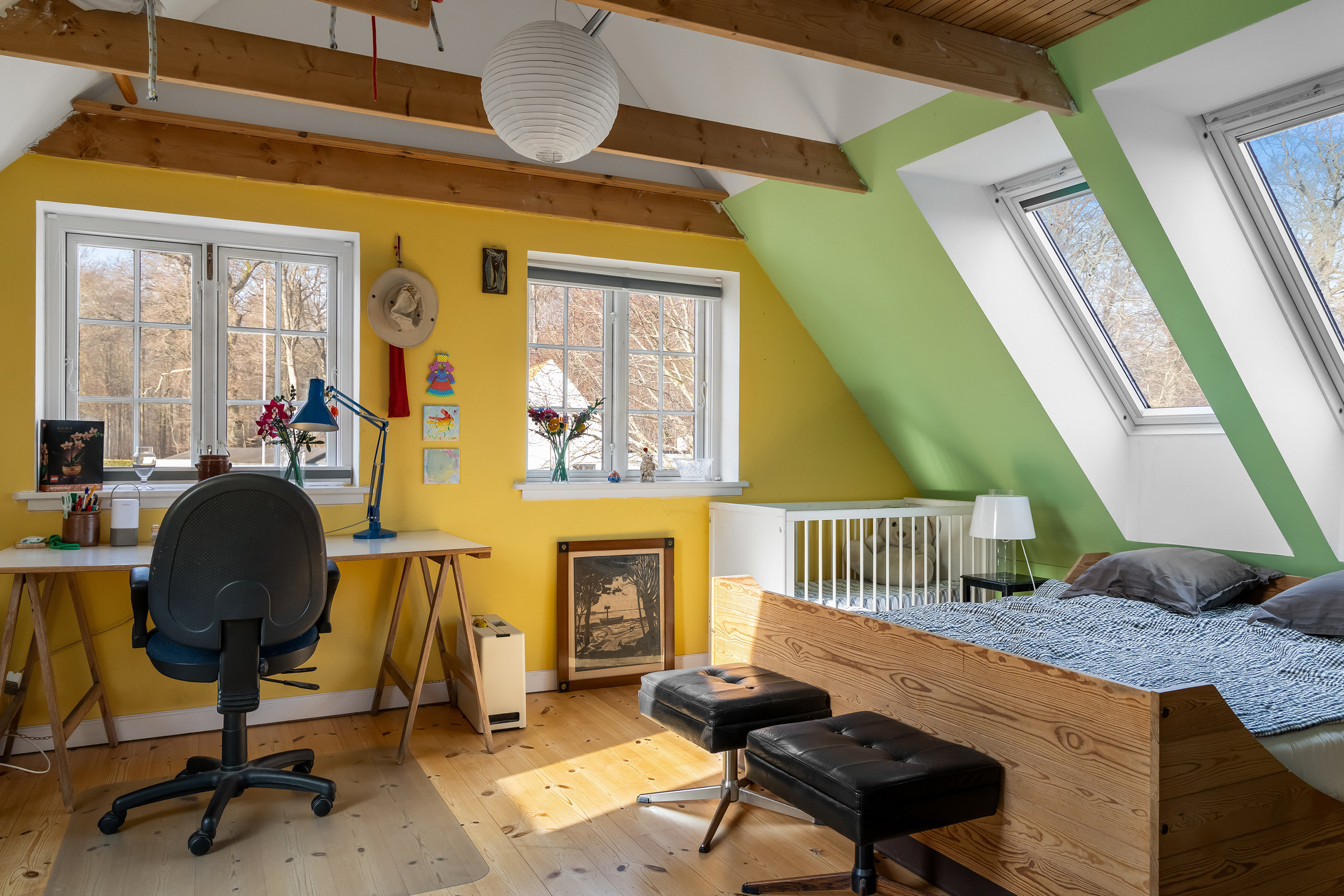 Fremhævet værelse billede i fuldskærmstilstand. Billede af Vænget 13, 3630 Jægerspris