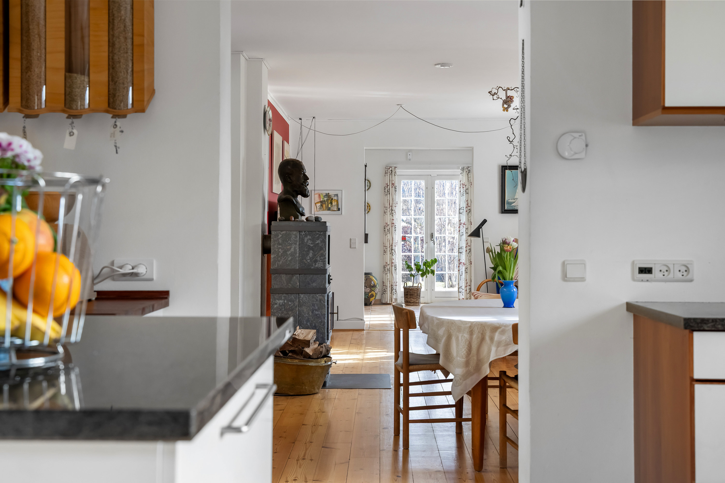 Fremhævet køkken billede i fuldskærmstilstand. Billede af Vænget 13, 3630 Jægerspris