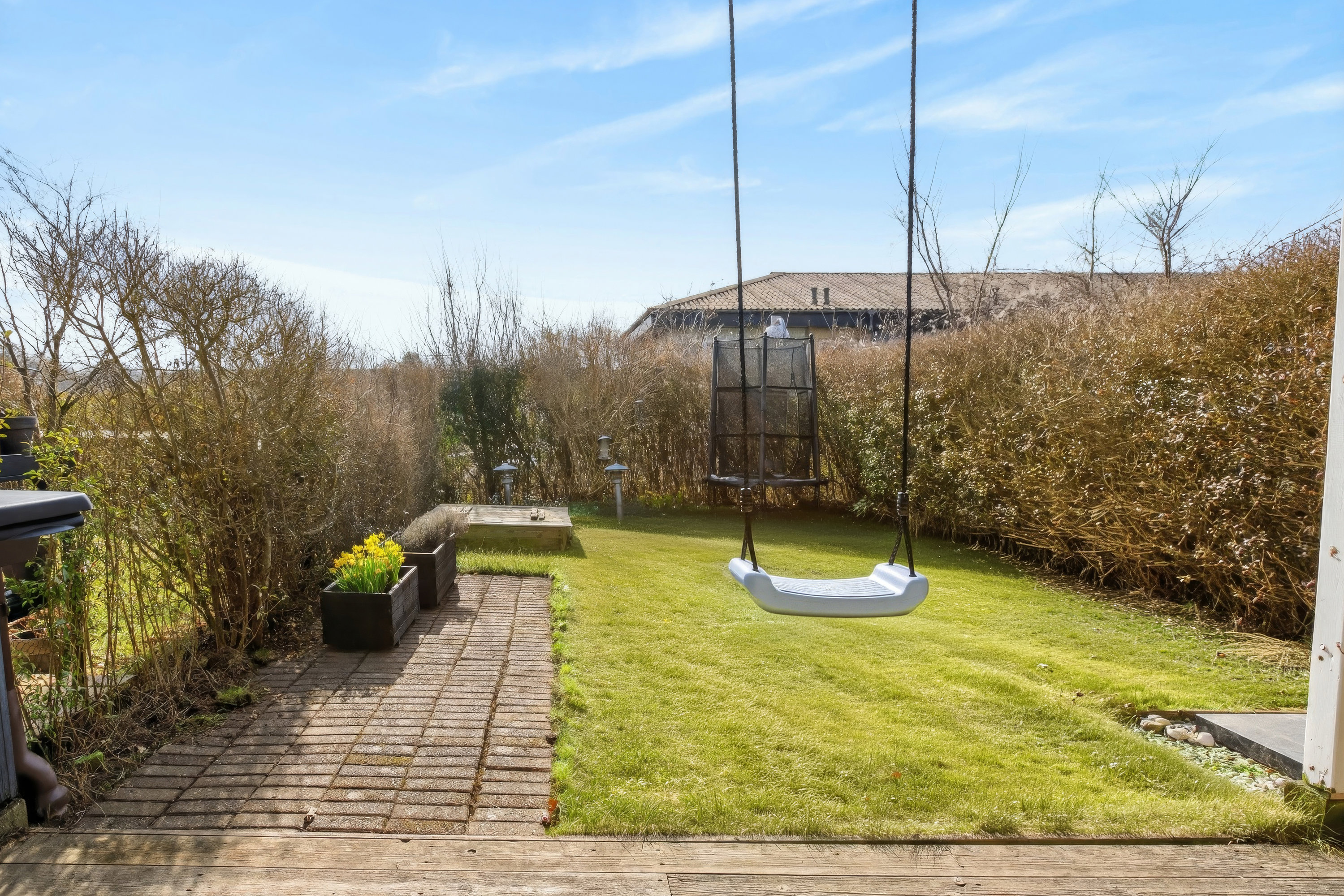 Fremhævet have billede i fuldskærmstilstand. Billede af Georginehaven 44, Smørumnedre, 2765 Smørum