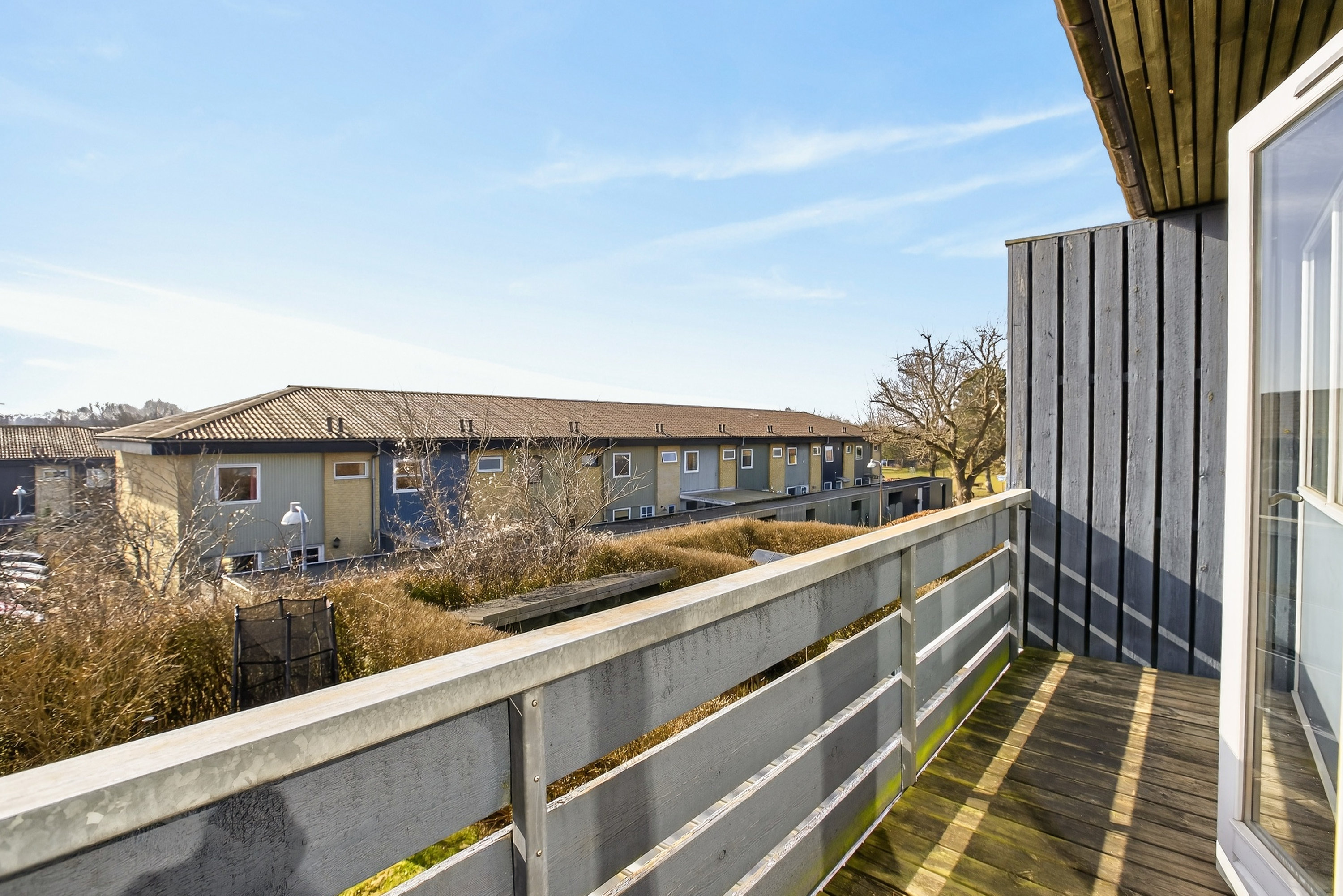 Fremhævet altan billede i fuldskærmstilstand. Billede af Georginehaven 44, Smørumnedre, 2765 Smørum