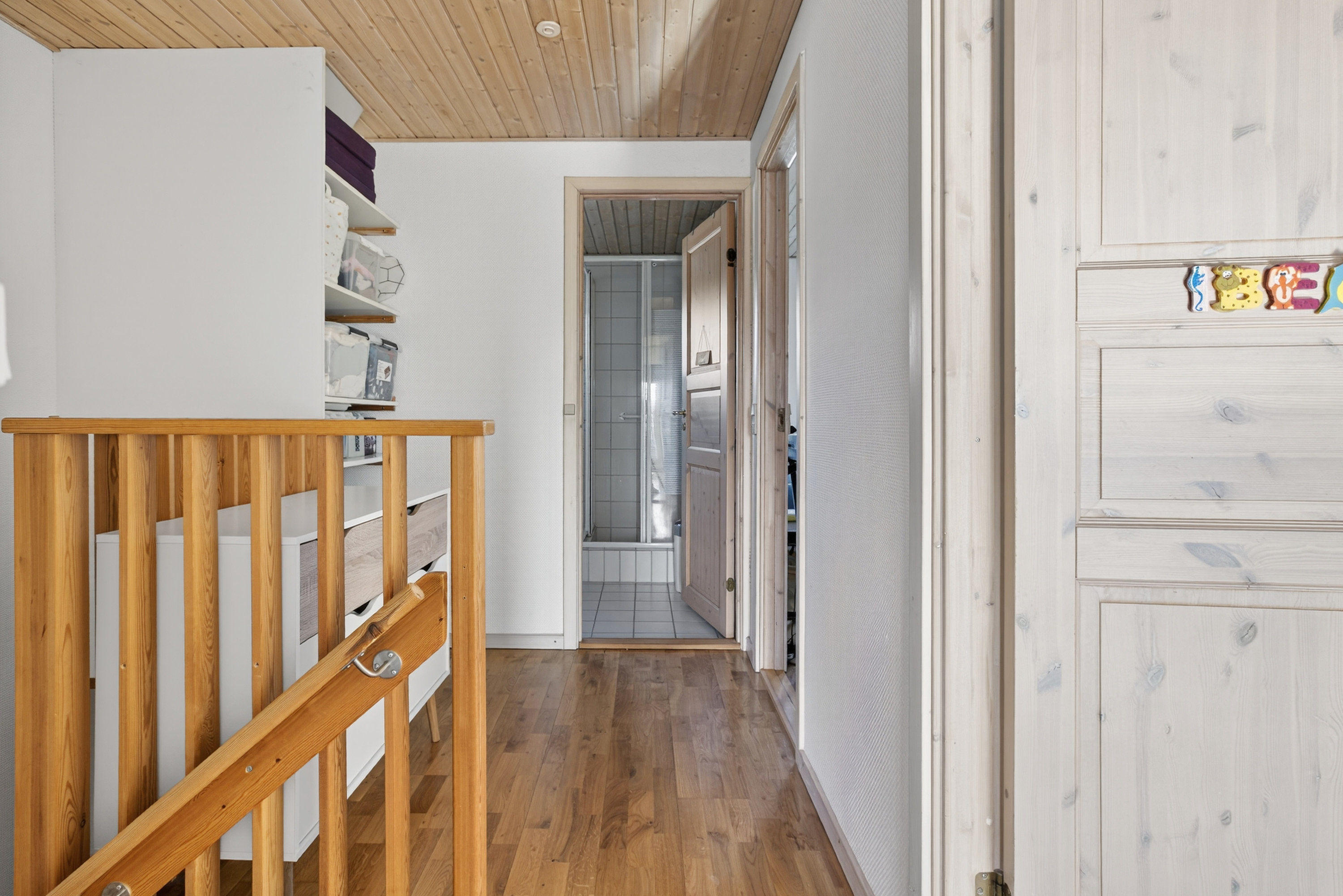 Fremhævet gang billede i fuldskærmstilstand. Billede af Georginehaven 44, Smørumnedre, 2765 Smørum