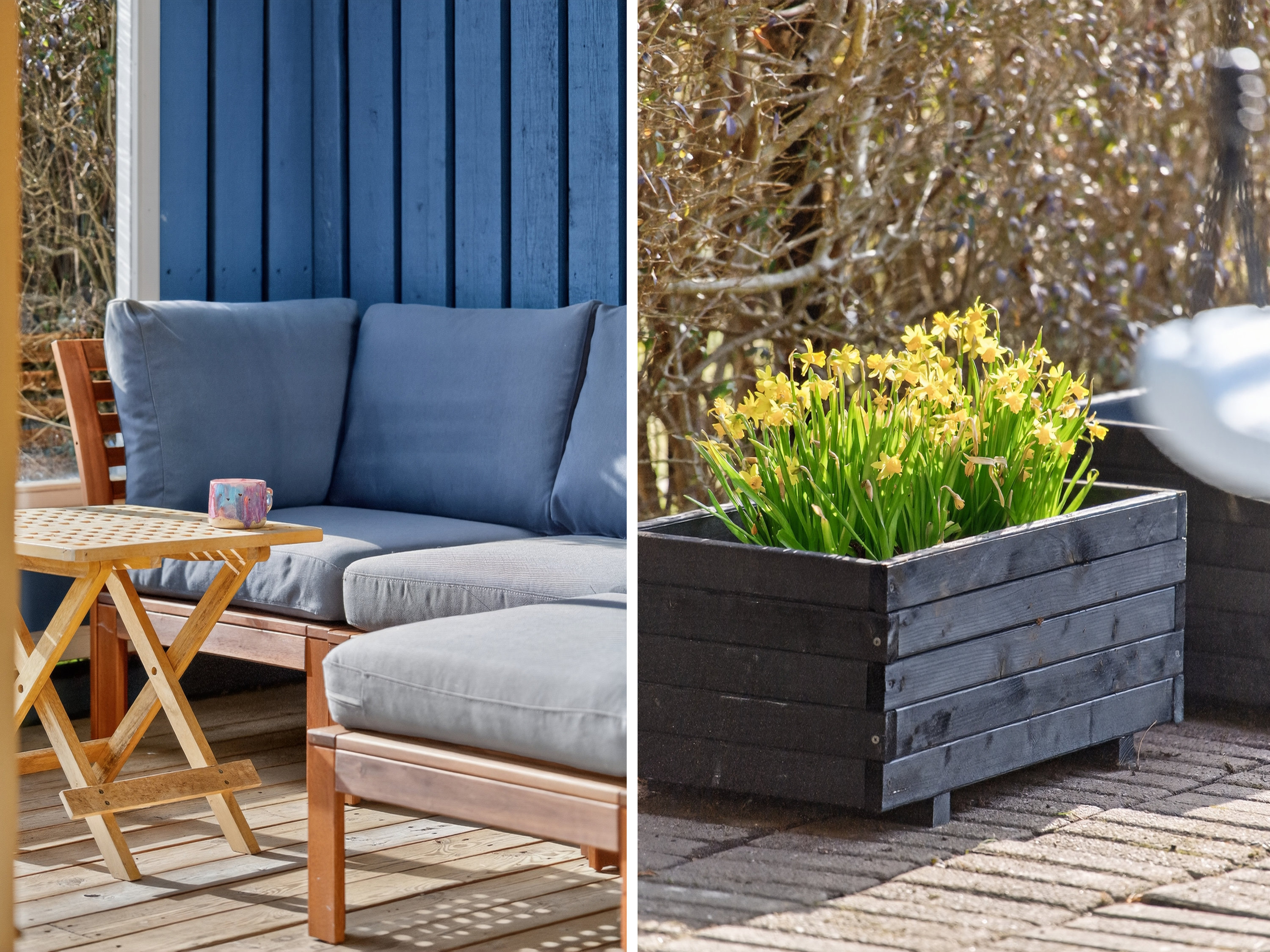 Fremhævet terrasse billede i fuldskærmstilstand. Billede af Georginehaven 44, Smørumnedre, 2765 Smørum