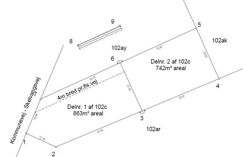 Fremhævet  billede i fuldskærmstilstand. Billede af Skelvangsvej 14A, 8920 Randers NV