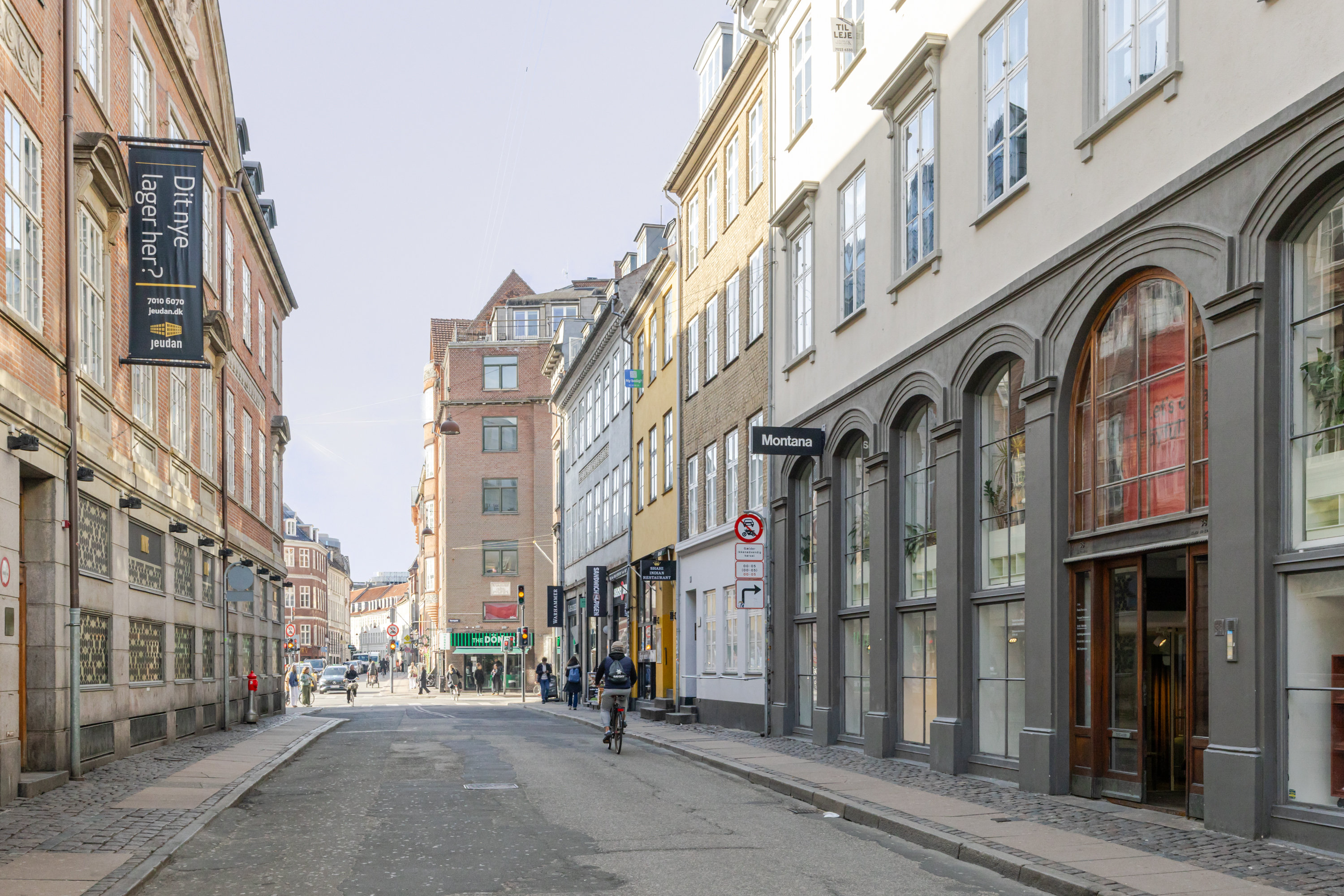 Fremhævet andet billede i fuldskærmstilstand. Billede af Skindergade 42, 2., 1159 København K