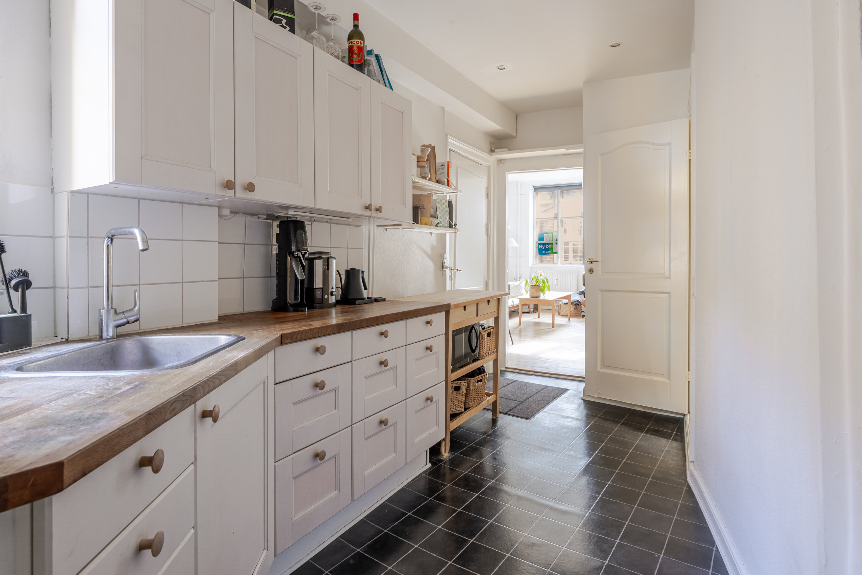 Fremhævet andet billede i fuldskærmstilstand. Billede af Skindergade 42, 2., 1159 København K