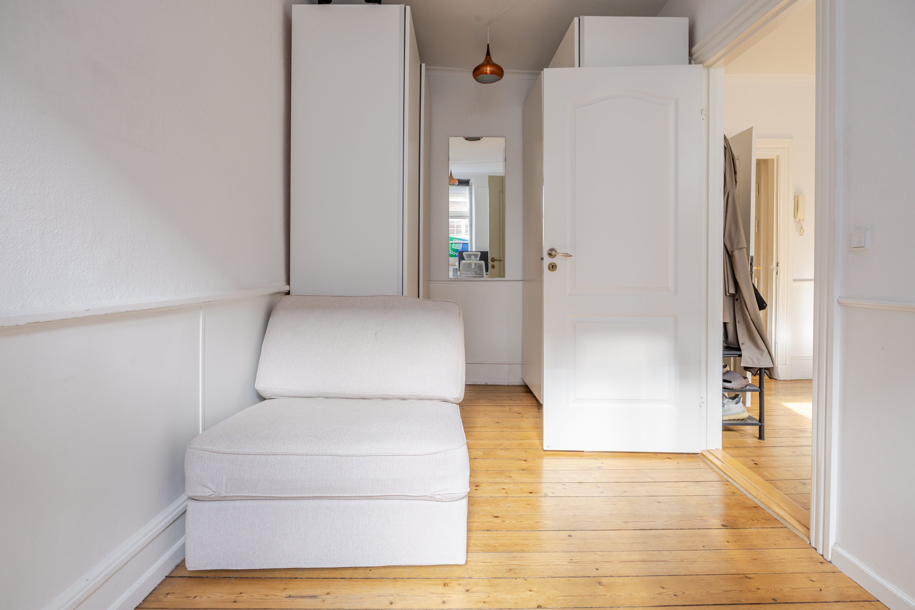 Fremhævet andet billede i fuldskærmstilstand. Billede af Skindergade 42, 2., 1159 København K