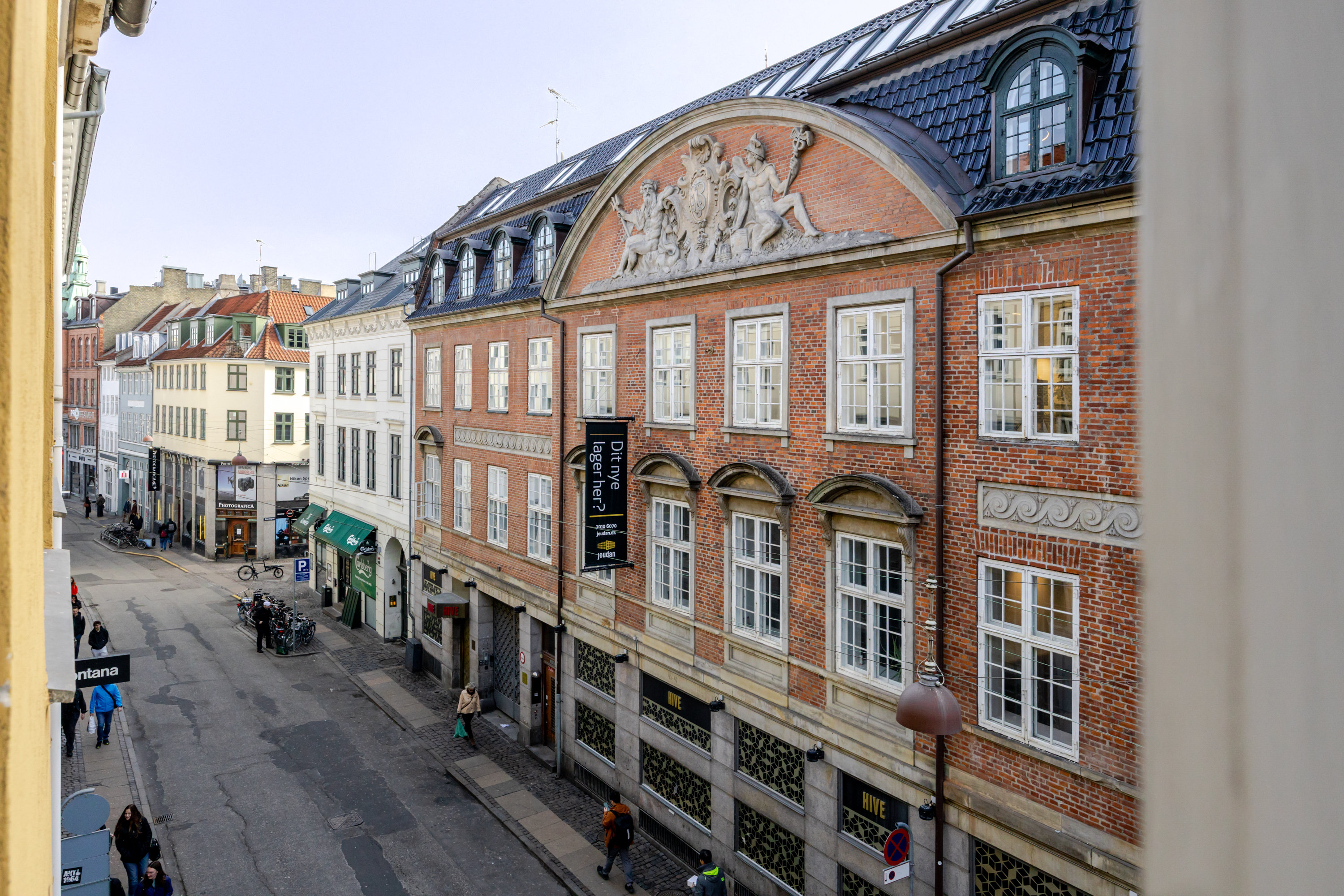 Fremhævet andet billede i fuldskærmstilstand. Billede af Skindergade 42, 2., 1159 København K