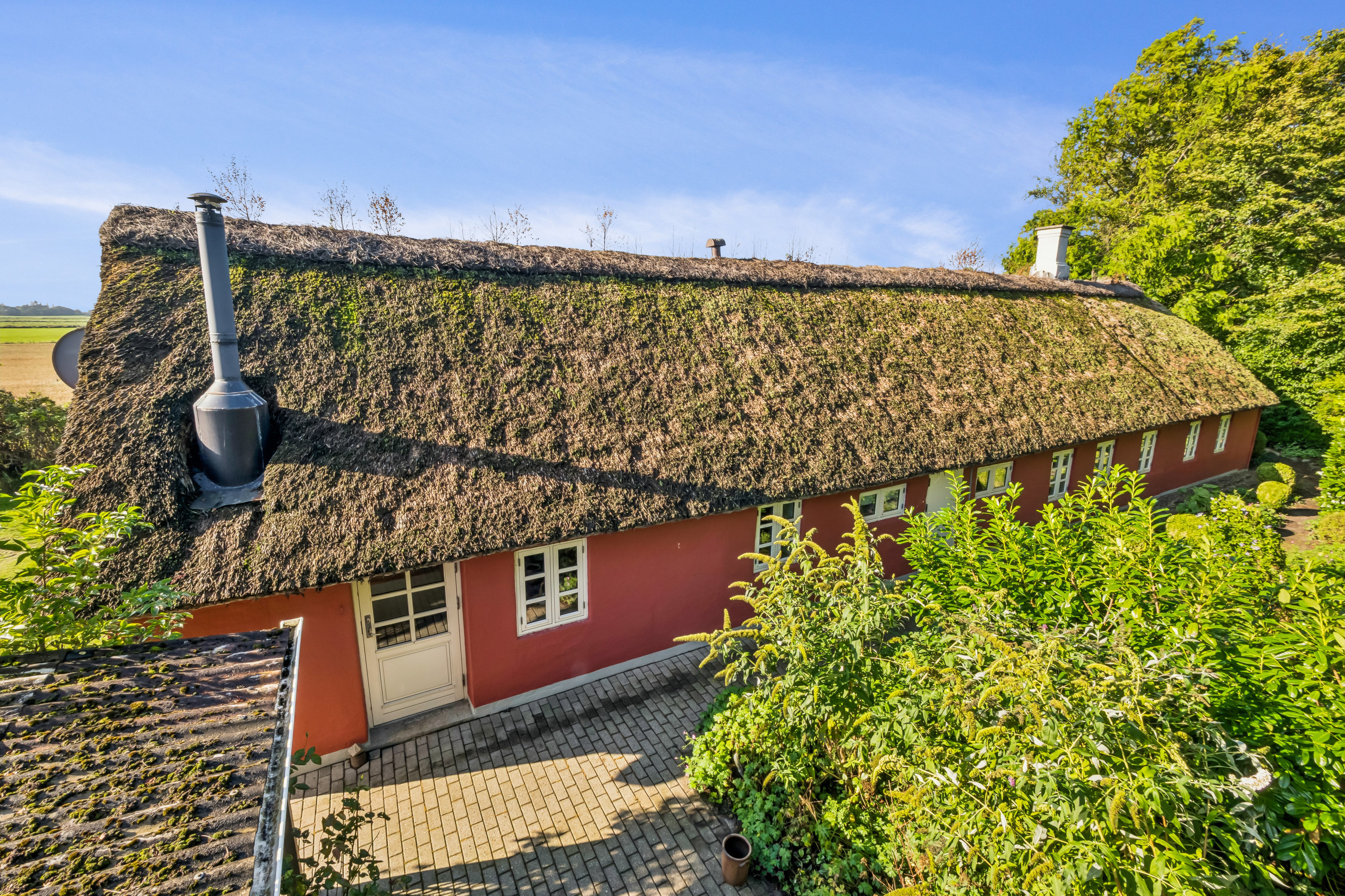 Fremhævet ejendommen billede i fuldskærmstilstand. Billede af Højstrupvej 93, Øsløs, 7742 Vesløs