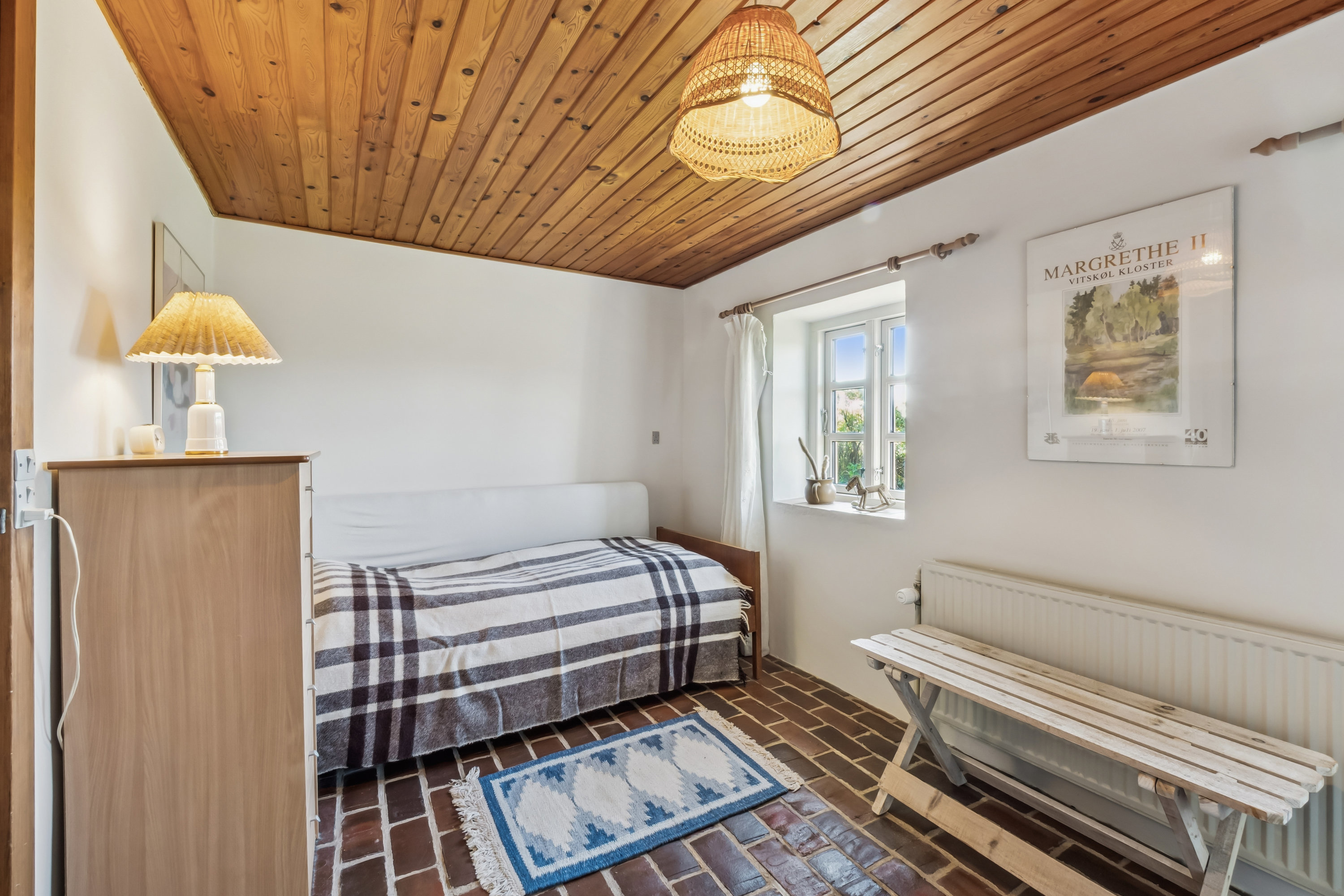 Fremhævet værelse billede i fuldskærmstilstand. Billede af Højstrupvej 93, Øsløs, 7742 Vesløs