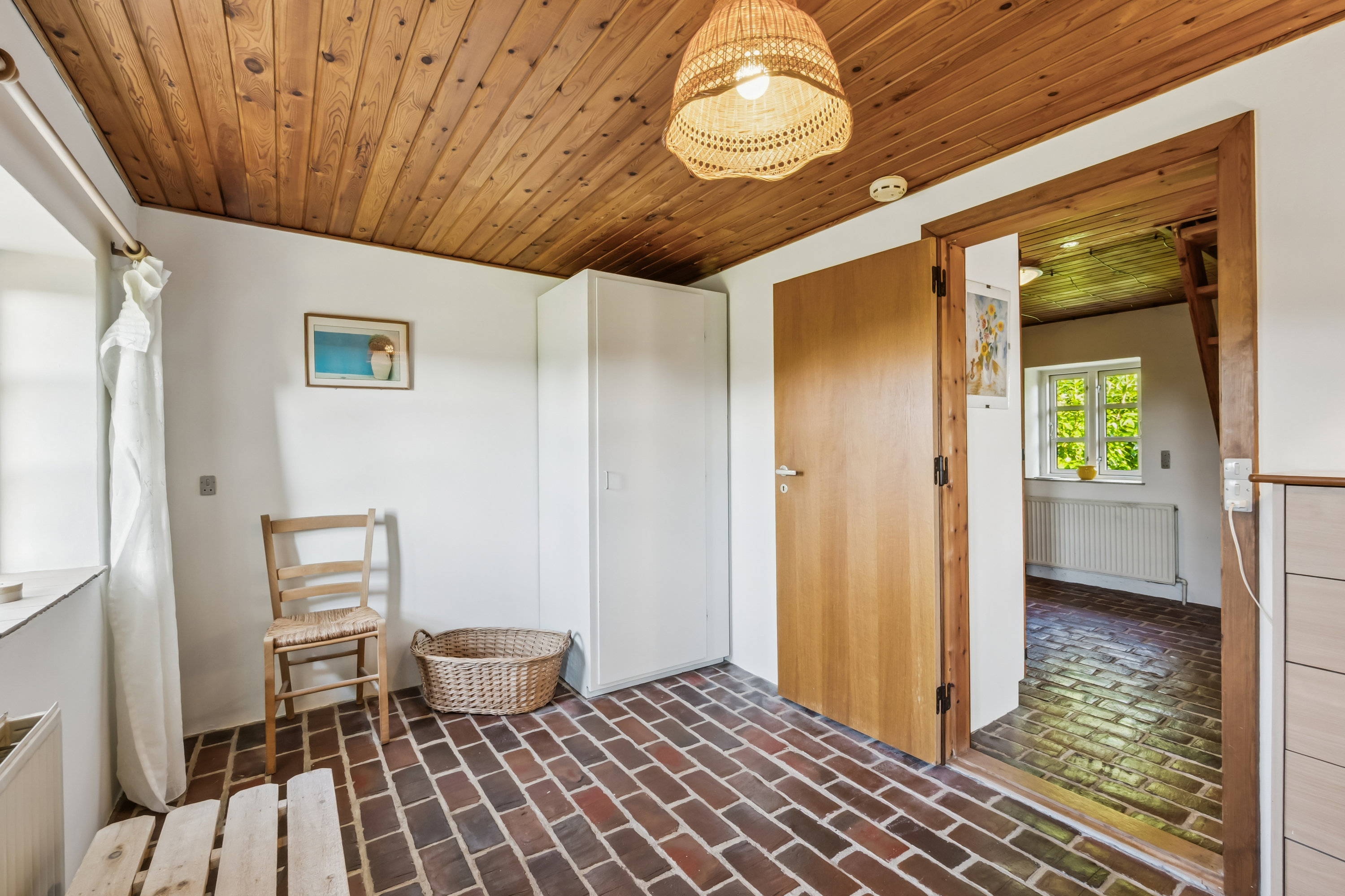 Fremhævet entre billede i fuldskærmstilstand. Billede af Højstrupvej 93, Øsløs, 7742 Vesløs