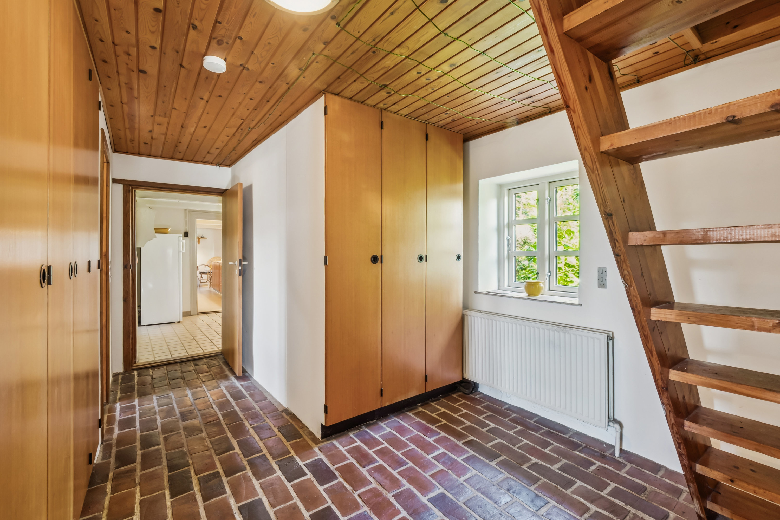 Fremhævet entre billede i fuldskærmstilstand. Billede af Højstrupvej 93, Øsløs, 7742 Vesløs