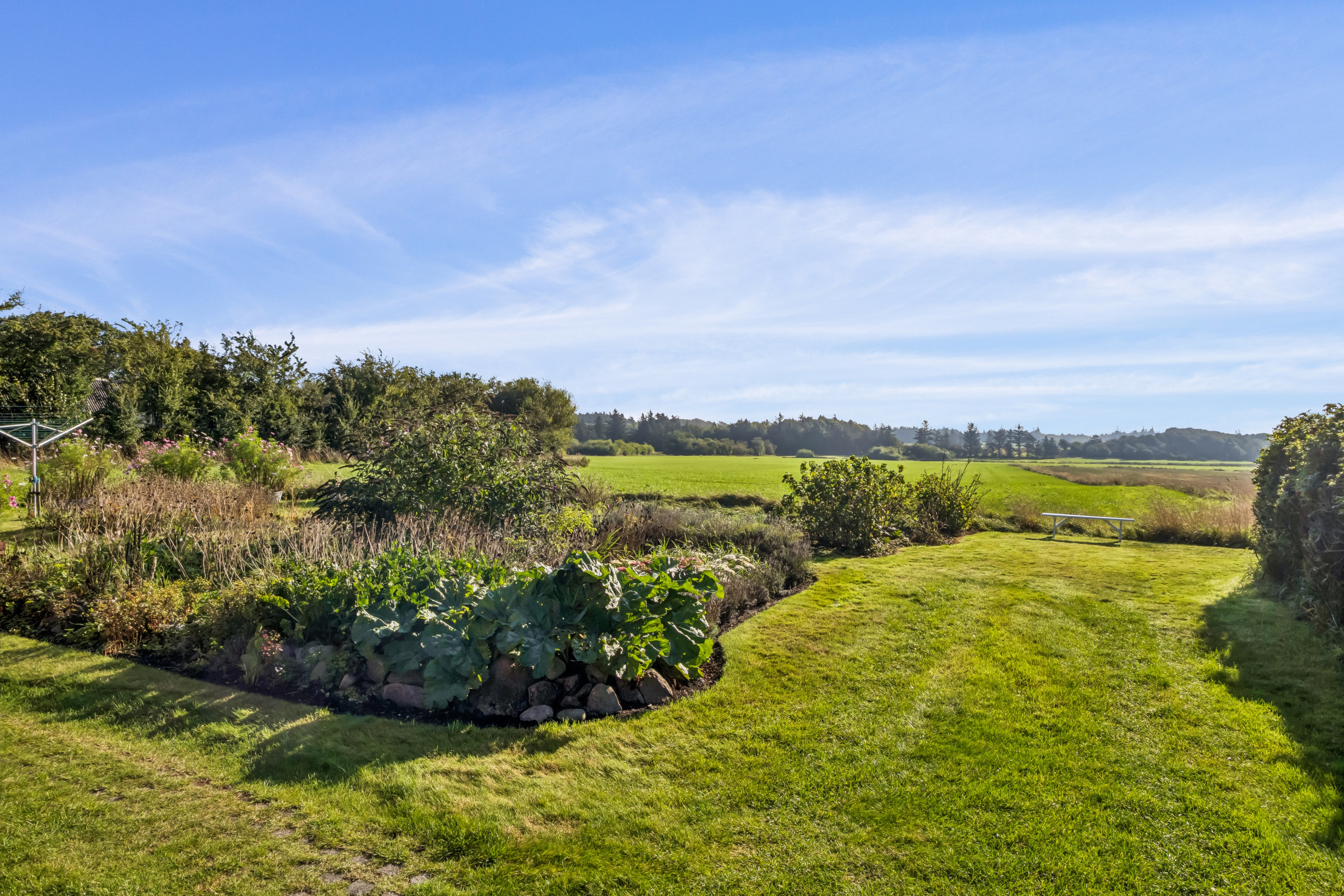 Fremhævet udsigt billede i fuldskærmstilstand. Billede af Højstrupvej 93, Øsløs, 7742 Vesløs