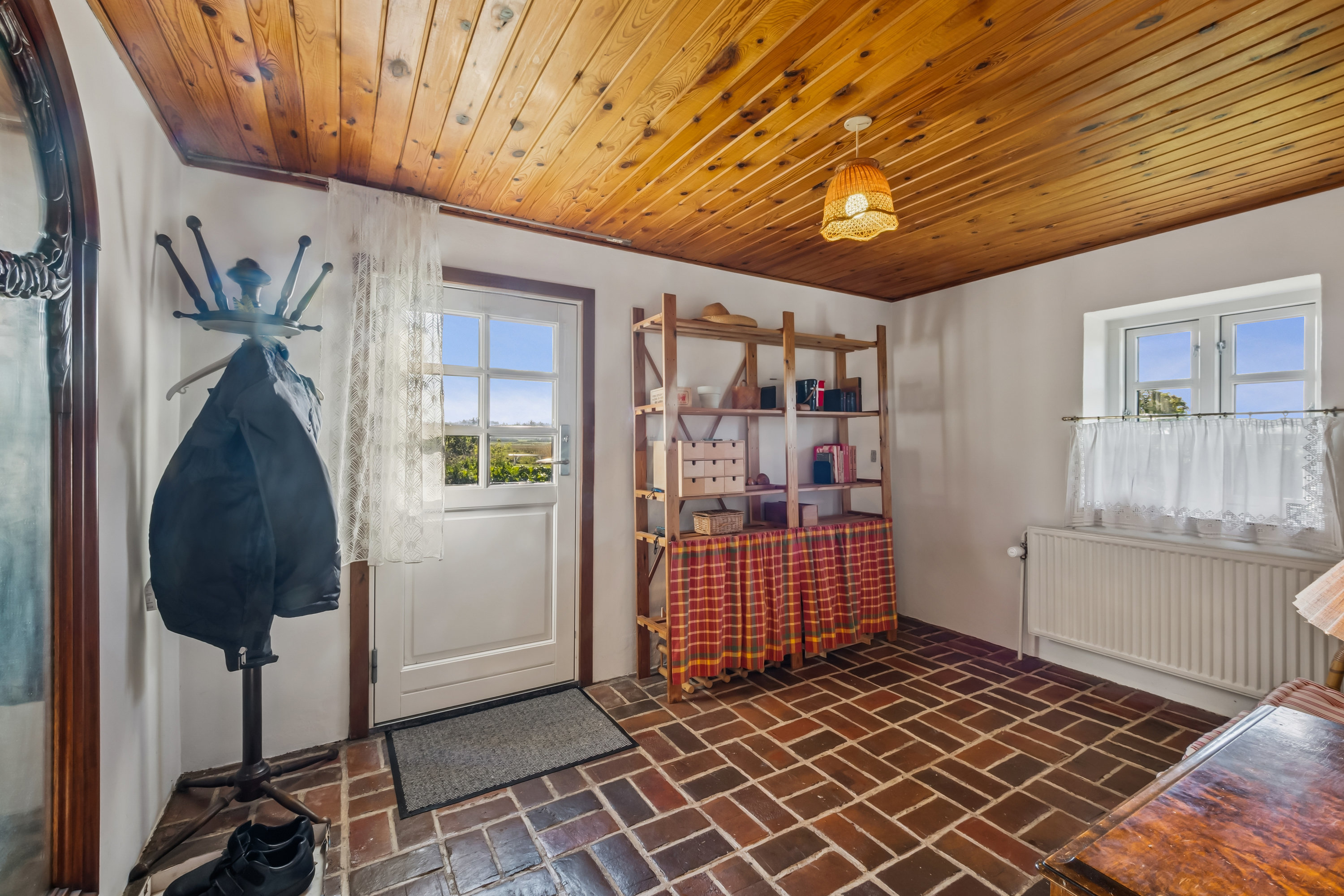 Fremhævet entre billede i fuldskærmstilstand. Billede af Højstrupvej 93, Øsløs, 7742 Vesløs