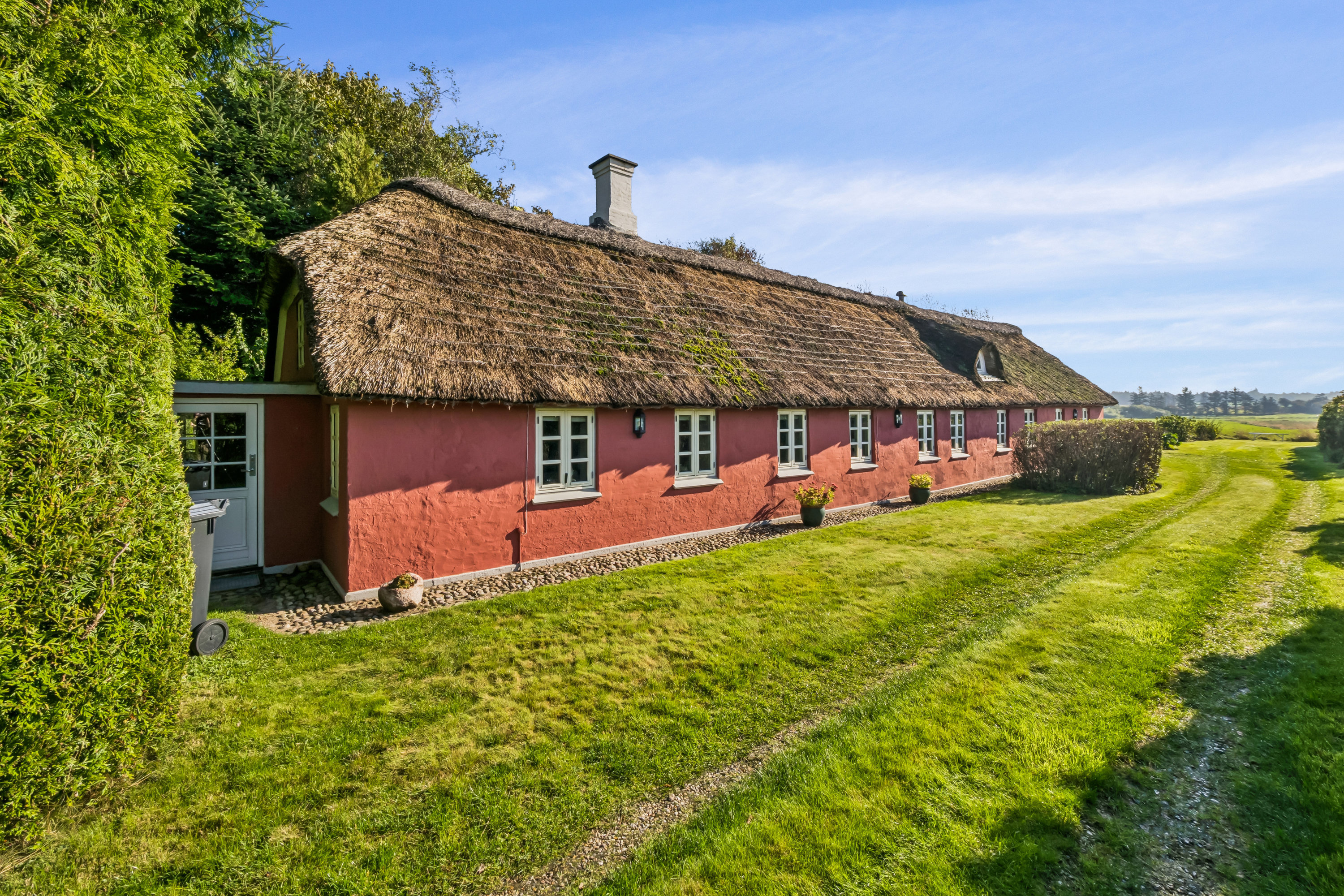 Fremhævet ejendommen billede i fuldskærmstilstand. Billede af Højstrupvej 93, Øsløs, 7742 Vesløs