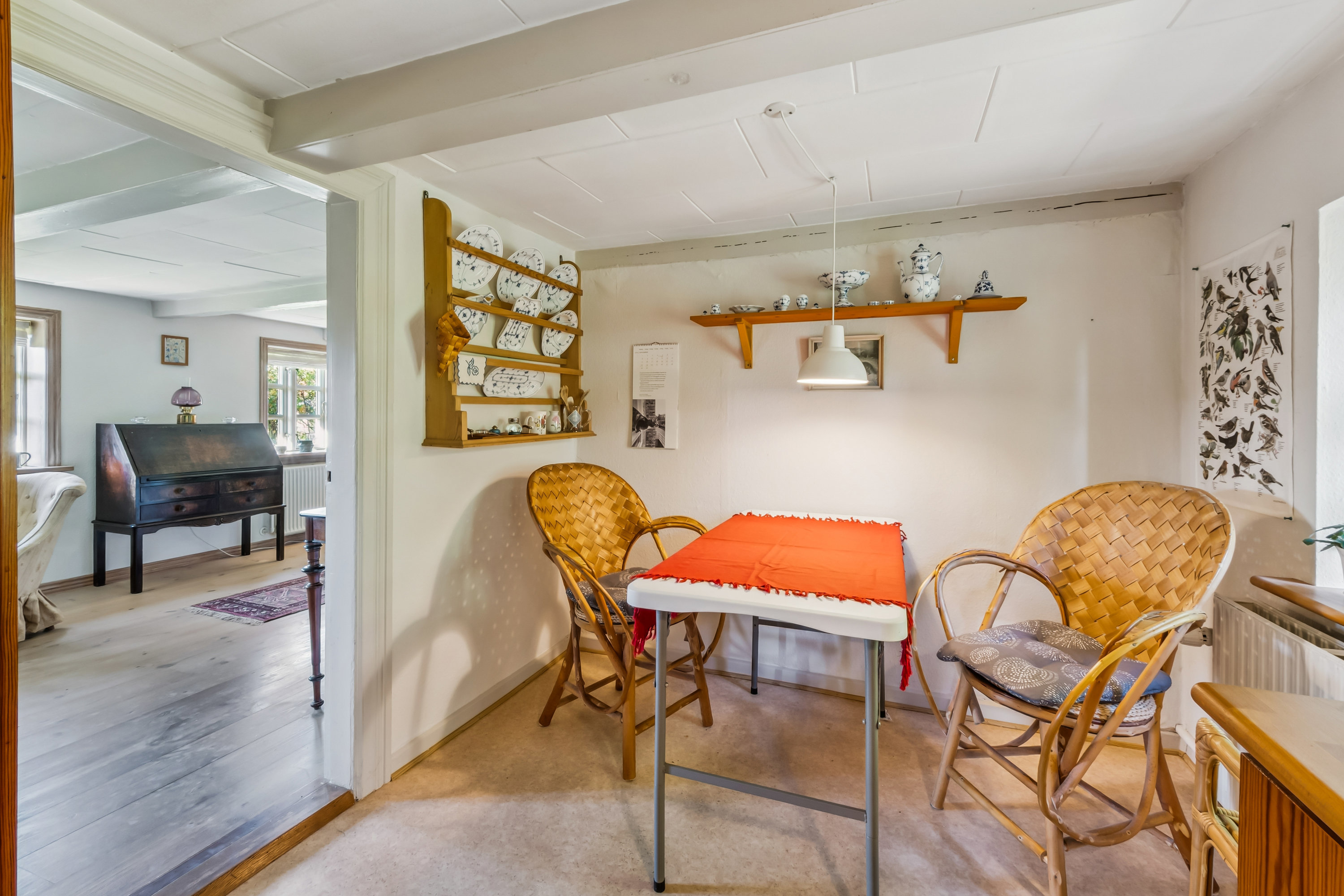 Fremhævet køkken billede i fuldskærmstilstand. Billede af Højstrupvej 93, Øsløs, 7742 Vesløs