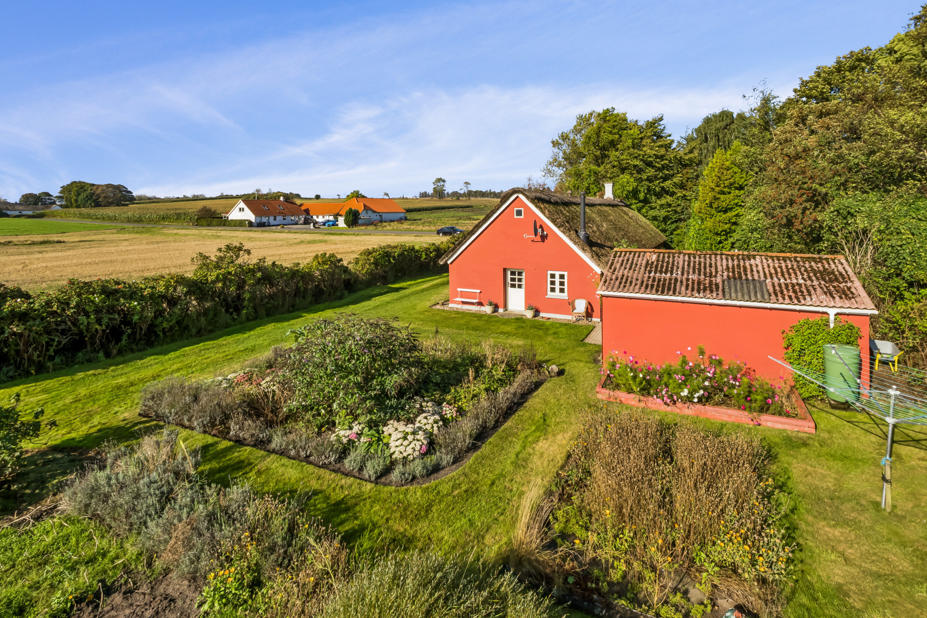 Fremhævet haven billede i fuldskærmstilstand. Billede af Højstrupvej 93, Øsløs, 7742 Vesløs
