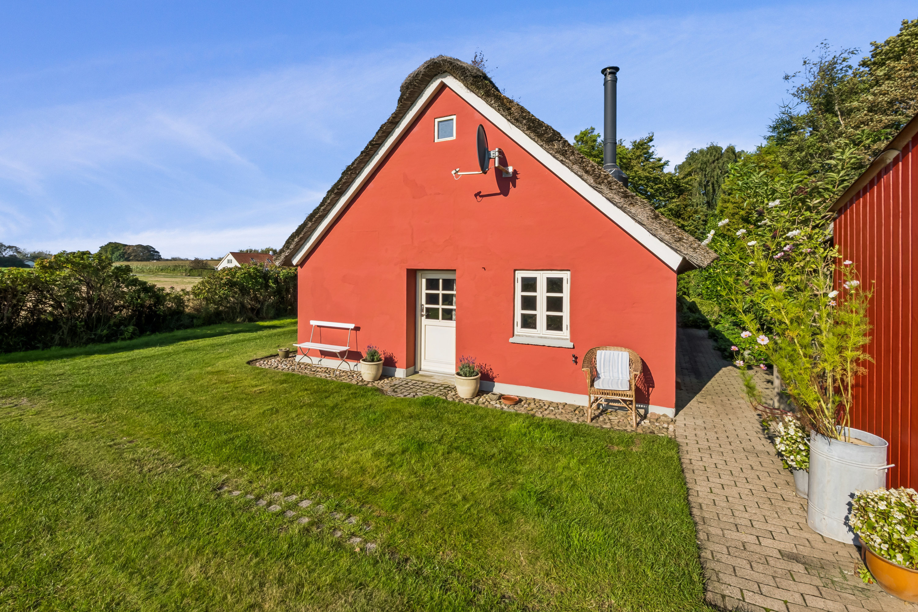 Fremhævet ejendommen billede i fuldskærmstilstand. Billede af Højstrupvej 93, Øsløs, 7742 Vesløs