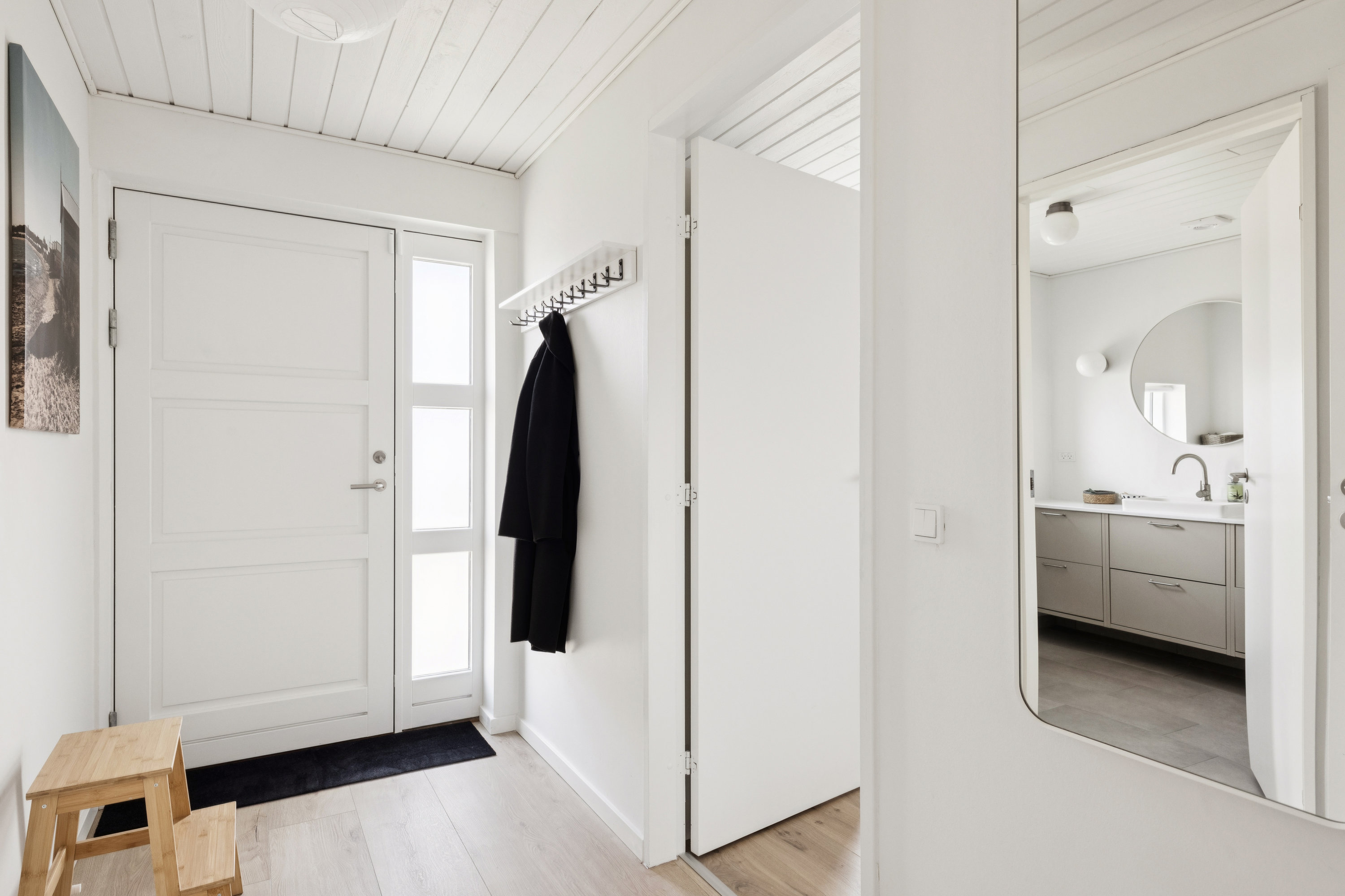 Fremhævet gang billede i fuldskærmstilstand. Billede af Fristruphøjvej 236, 8800 Viborg