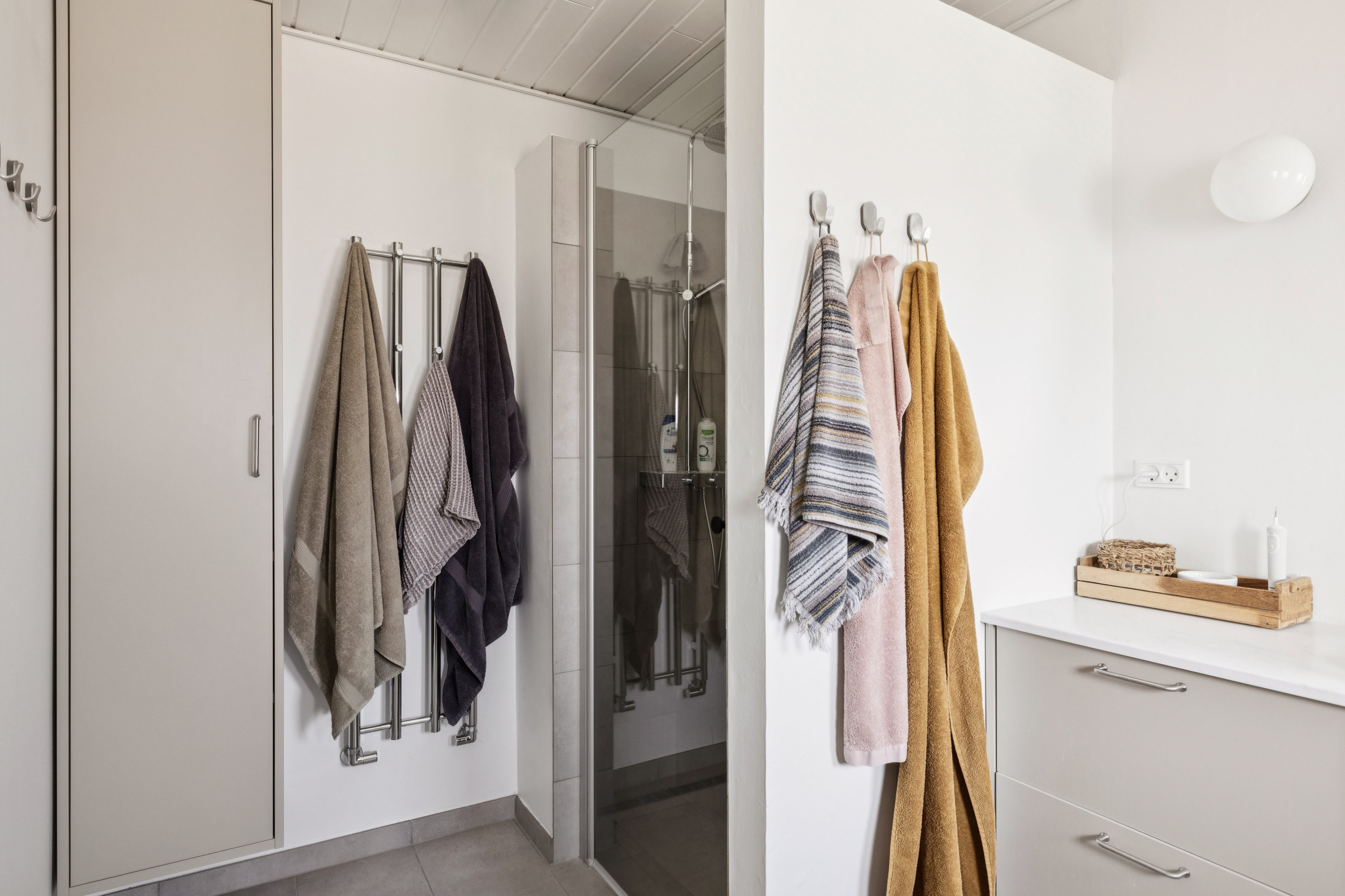 Fremhævet badeværelse billede i fuldskærmstilstand. Billede af Fristruphøjvej 236, 8800 Viborg