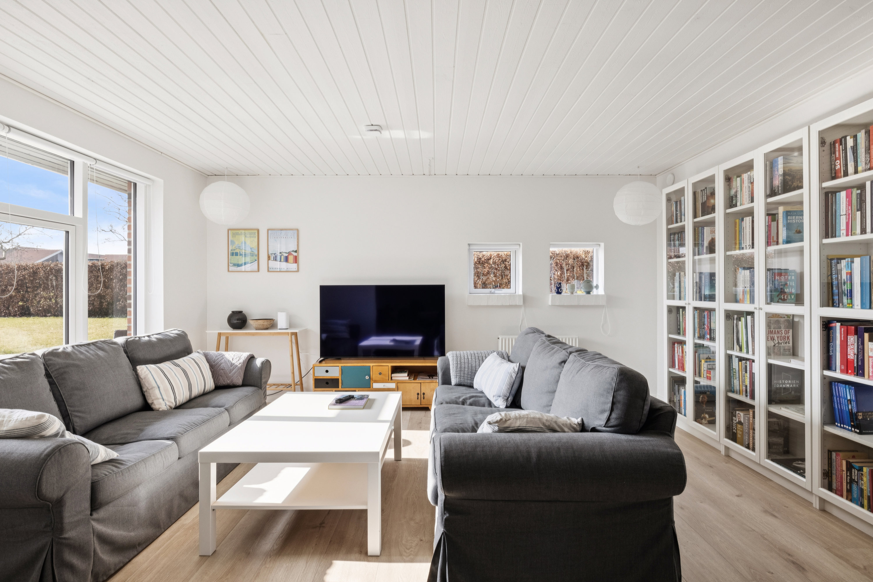 Fremhævet stue billede i fuldskærmstilstand. Billede af Fristruphøjvej 236, 8800 Viborg