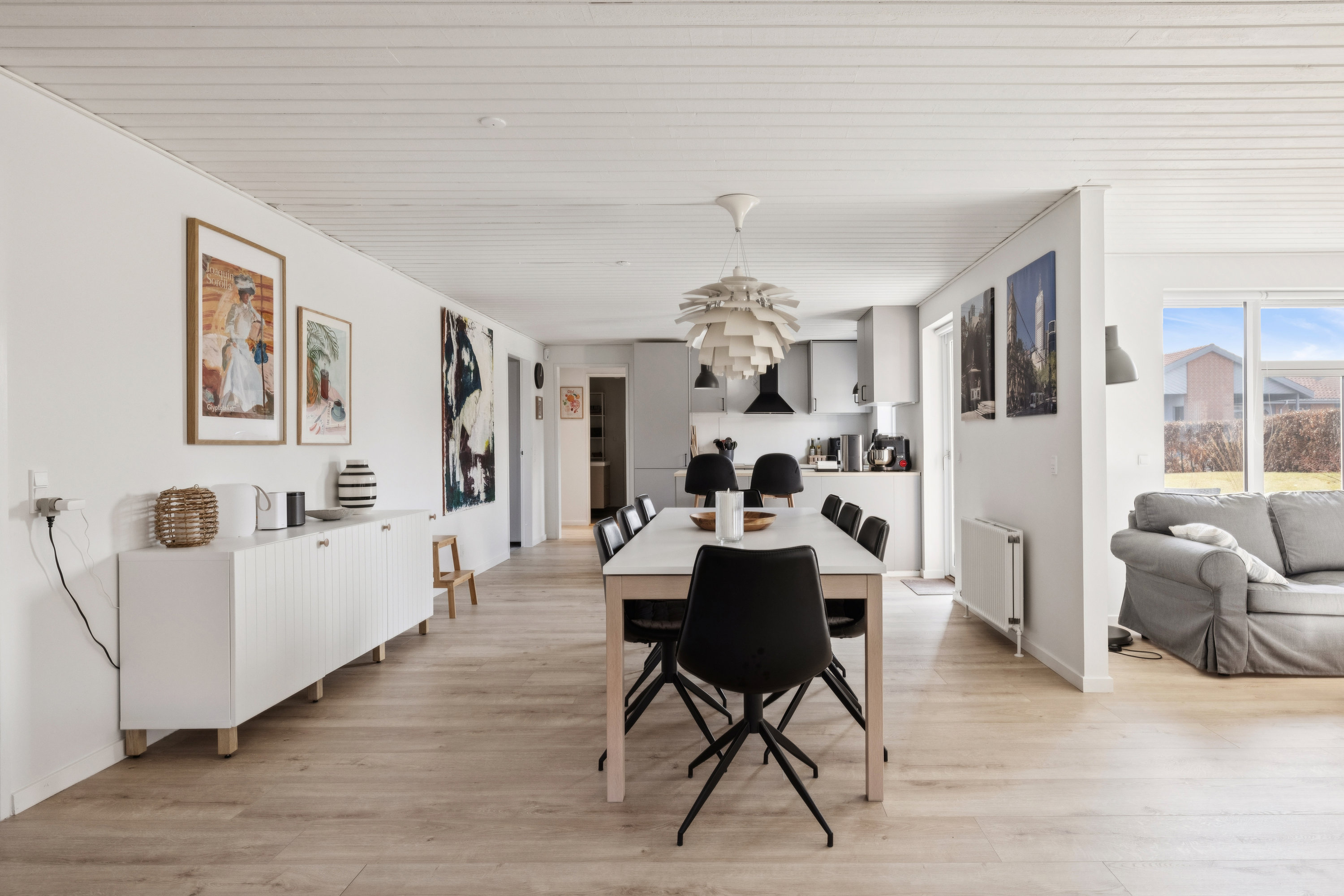 Fremhævet stue billede i fuldskærmstilstand. Billede af Fristruphøjvej 236, 8800 Viborg