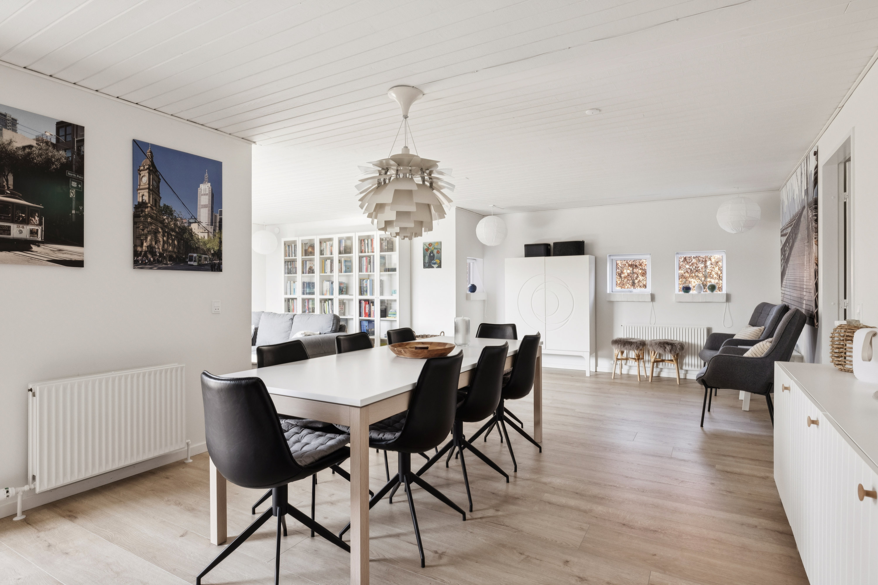 Fremhævet stue billede i fuldskærmstilstand. Billede af Fristruphøjvej 236, 8800 Viborg