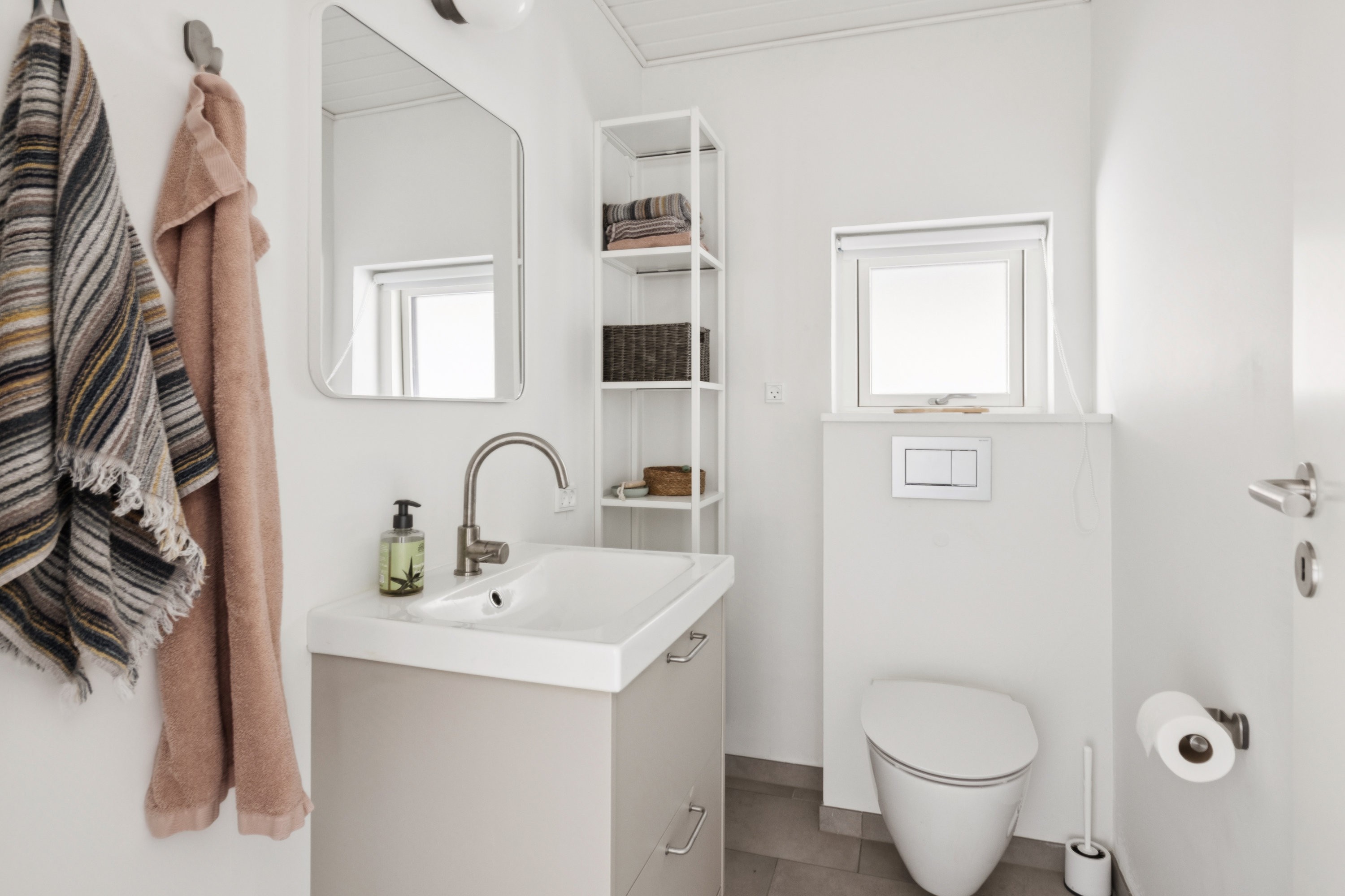 Fremhævet badeværelse billede i fuldskærmstilstand. Billede af Fristruphøjvej 236, 8800 Viborg