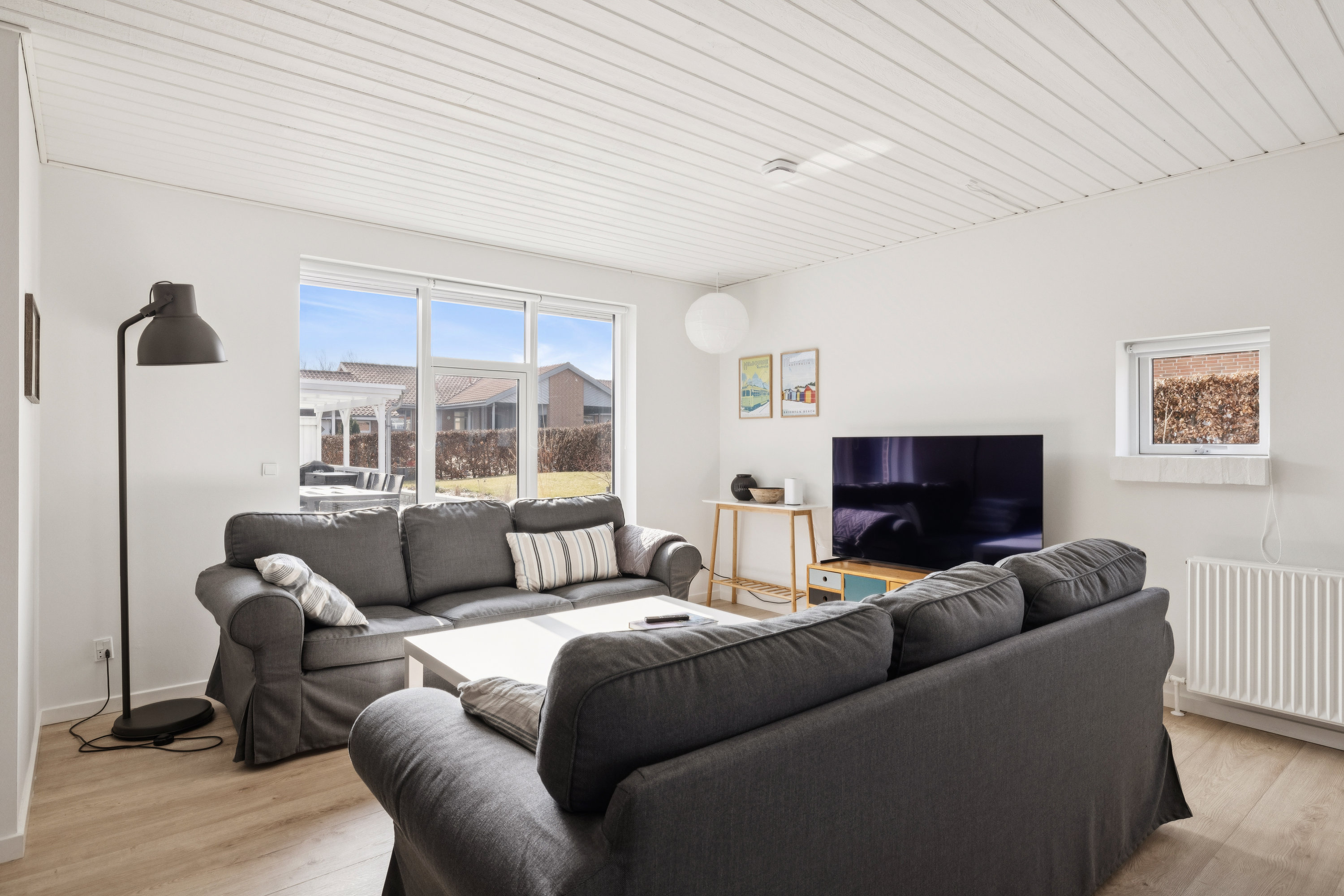 Fremhævet stue billede i fuldskærmstilstand. Billede af Fristruphøjvej 236, 8800 Viborg