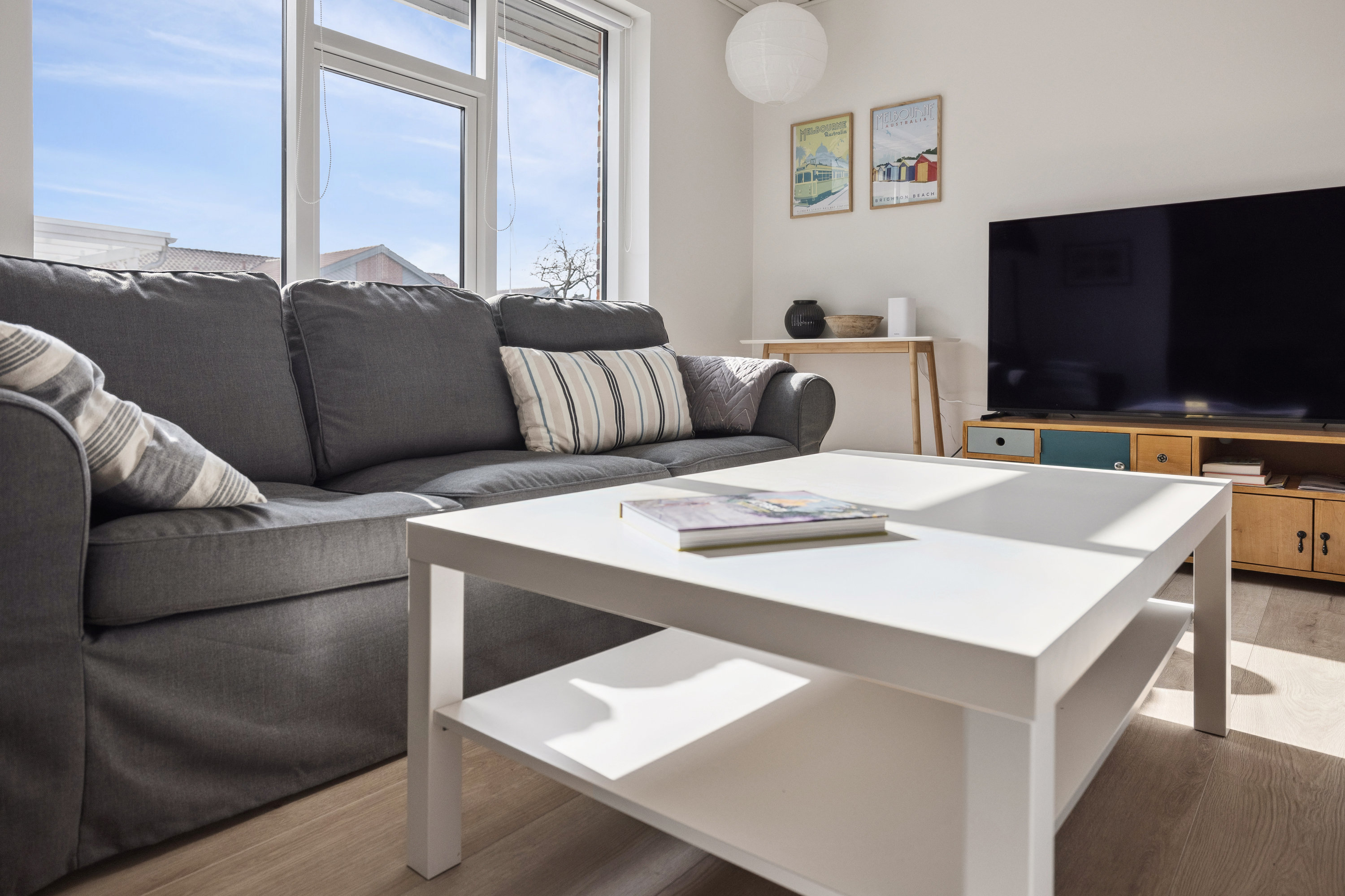 Fremhævet stue billede i fuldskærmstilstand. Billede af Fristruphøjvej 236, 8800 Viborg