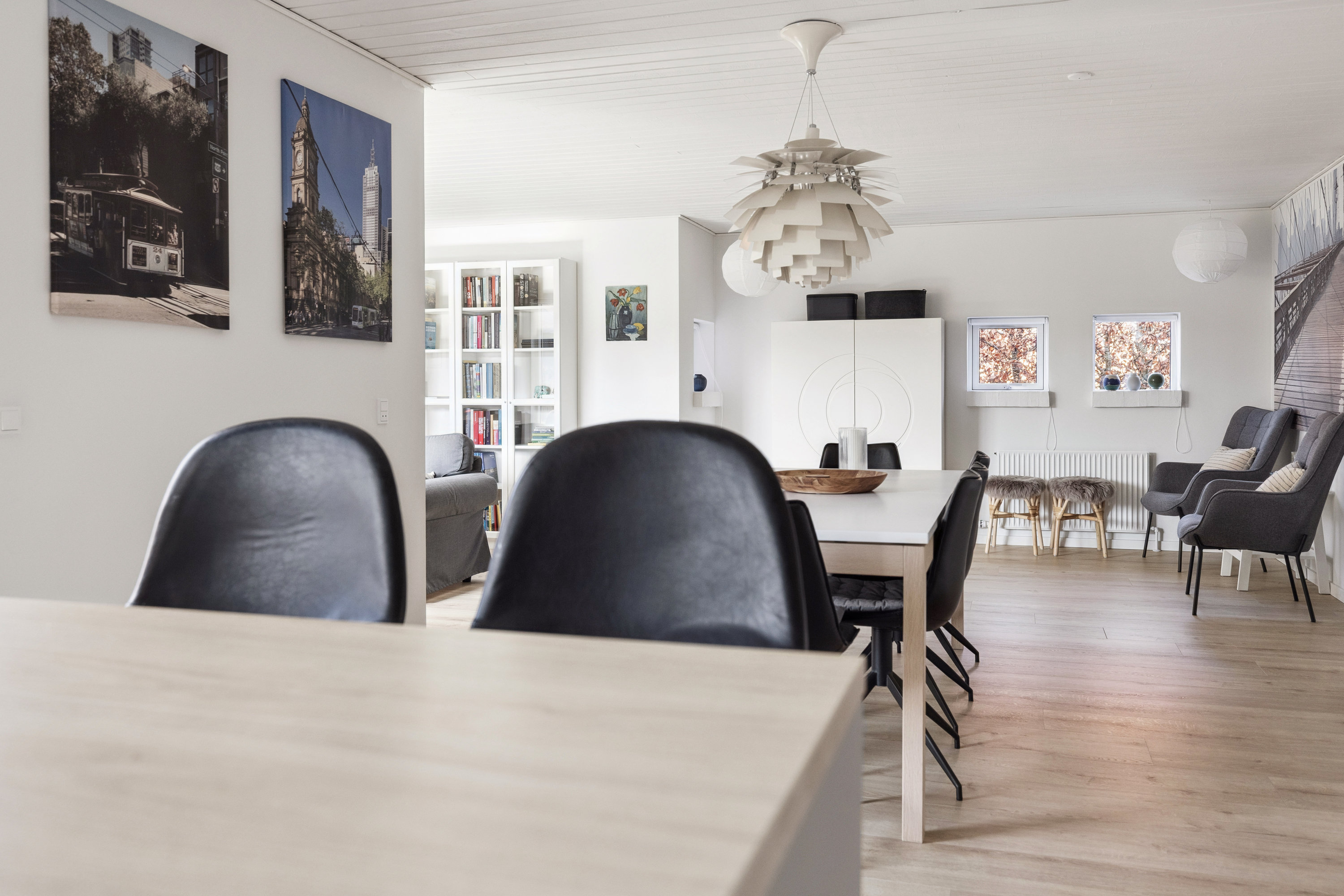 Fremhævet stue billede i fuldskærmstilstand. Billede af Fristruphøjvej 236, 8800 Viborg