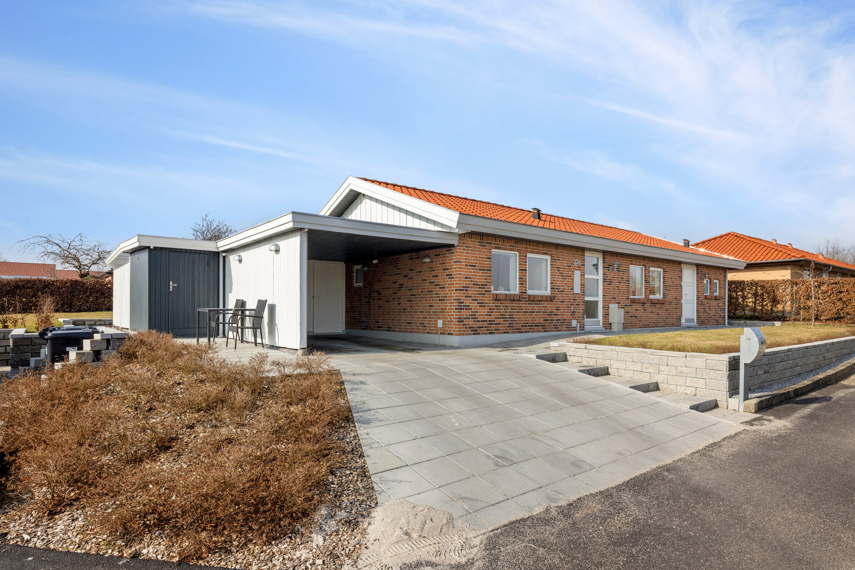 Fremhævet andet billede i fuldskærmstilstand. Billede af Fristruphøjvej 236, 8800 Viborg