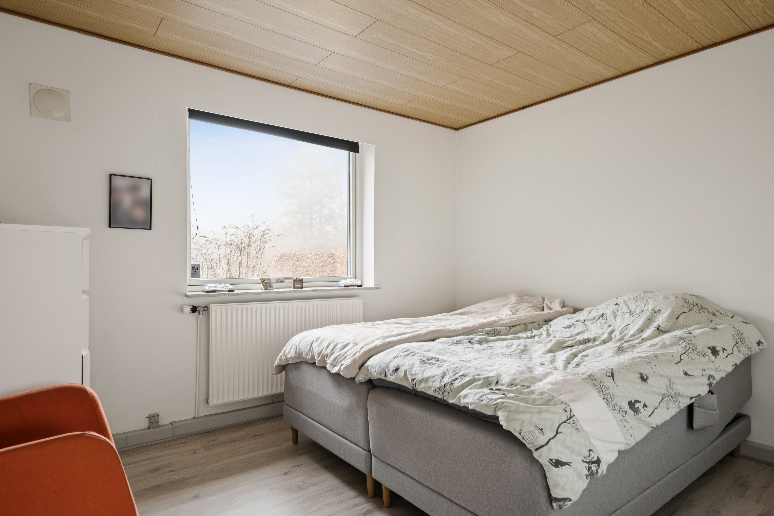 Fremhævet værelse billede i fuldskærmstilstand. Billede af Linde Alle 46, 8963 Auning