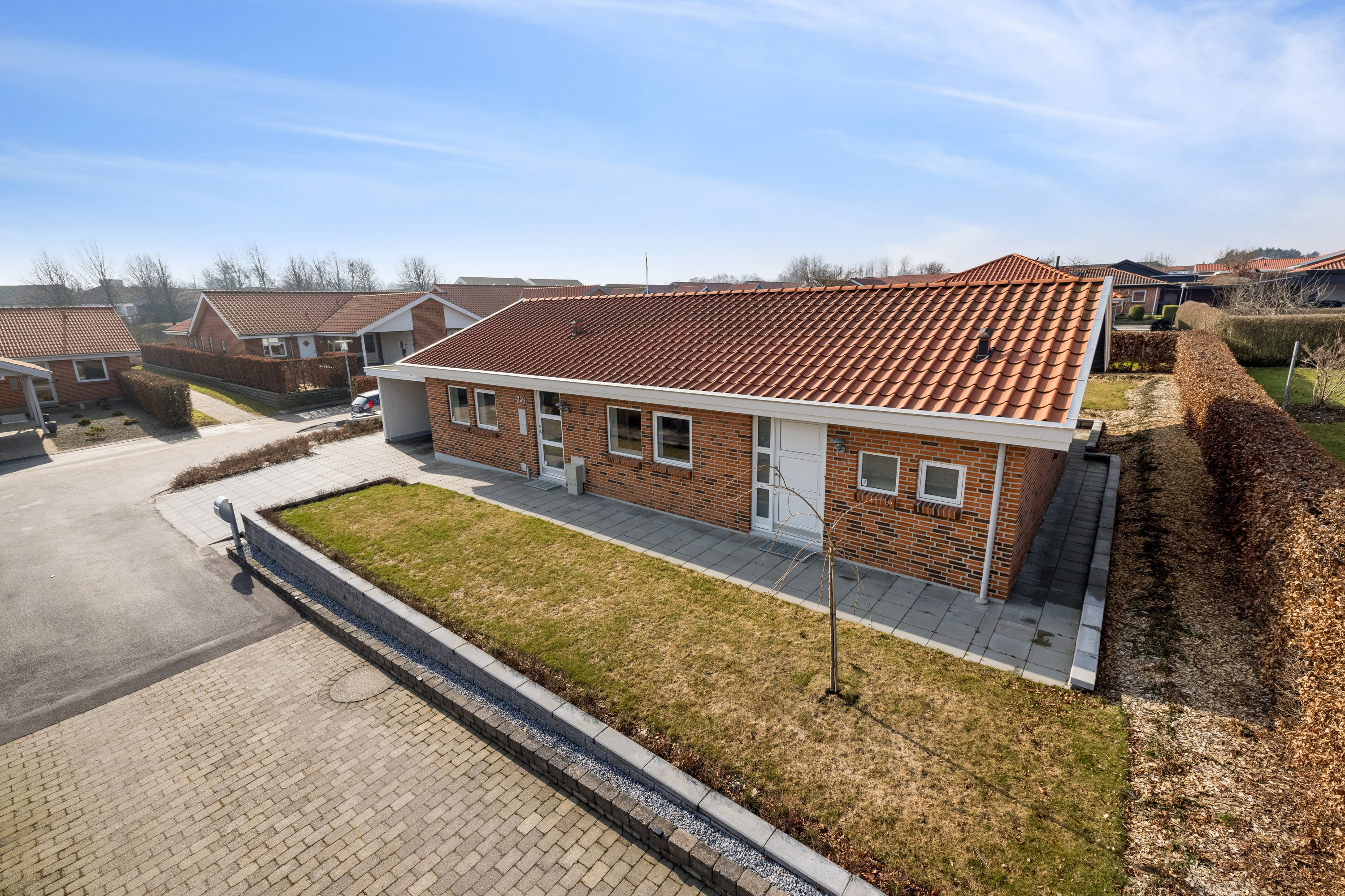 Fremhævet andet billede i fuldskærmstilstand. Billede af Fristruphøjvej 236, 8800 Viborg