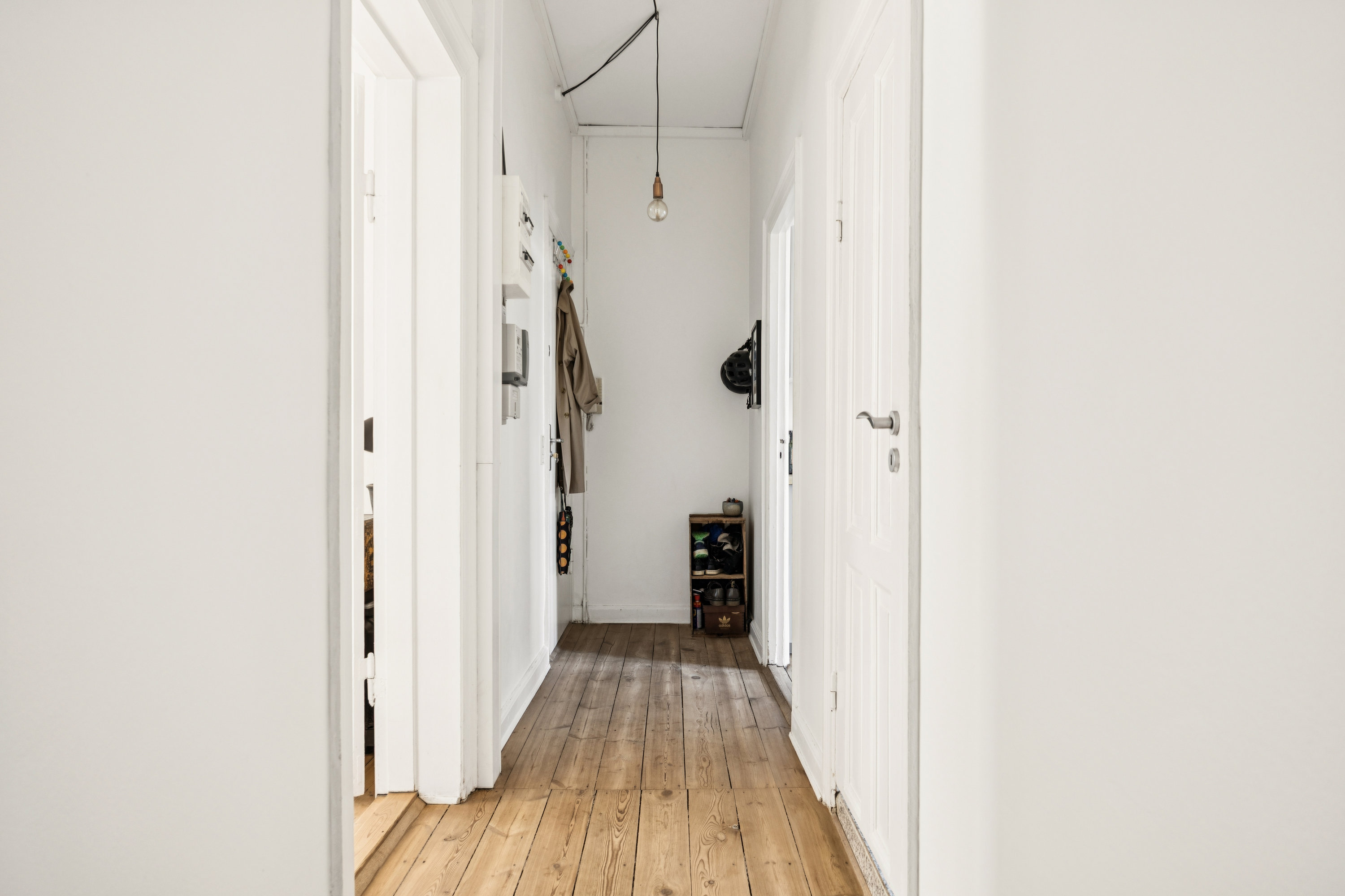 Fremhævet gang billede i fuldskærmstilstand. Billede af Hollændervej 18, 1. th., 1855 Frederiksberg C