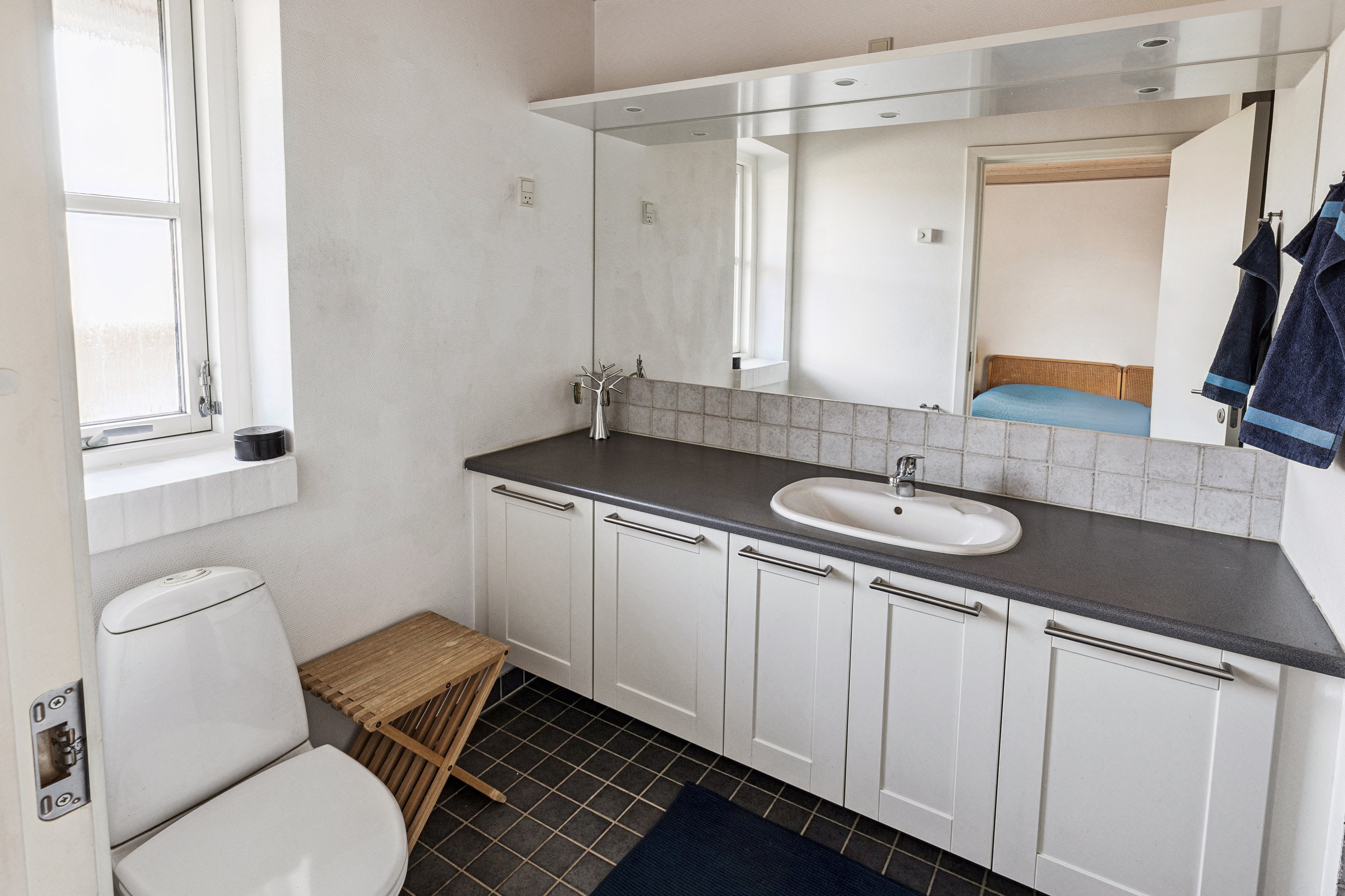 Fremhævet badeværelse billede i fuldskærmstilstand. Billede af Salvievej 19, Kraghave, 2630 Taastrup