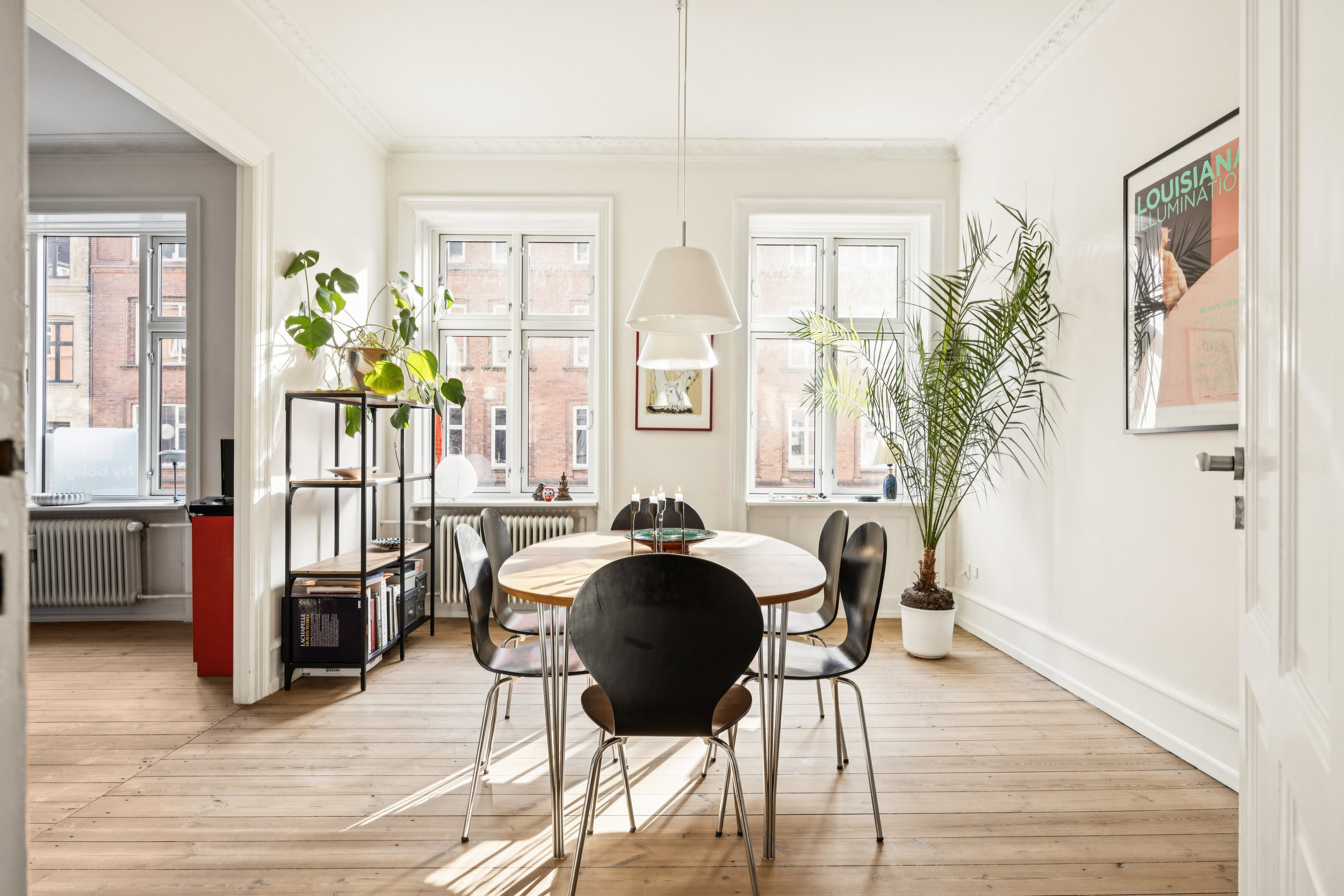 Hollændervej 18, 1. th., 1855 Frederiksberg C