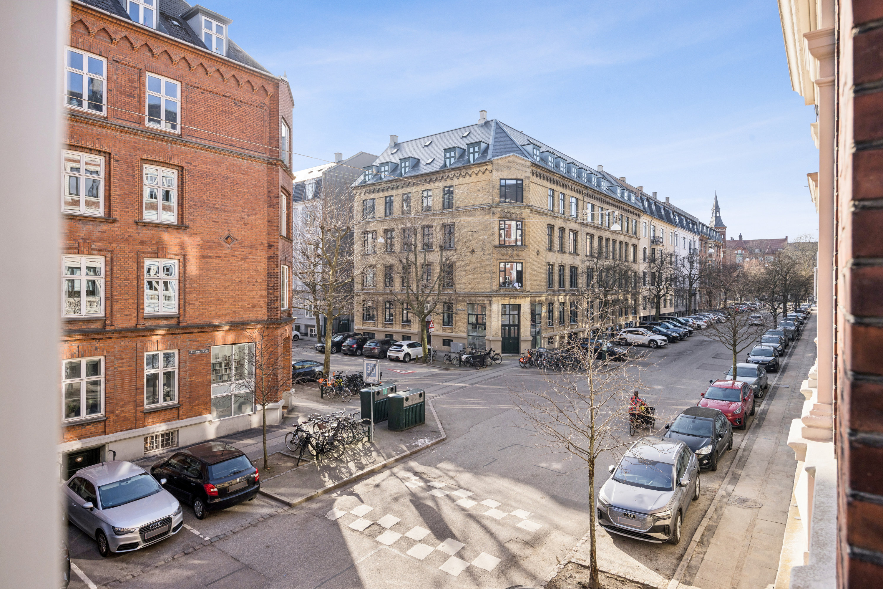 Fremhævet udsigt billede i fuldskærmstilstand. Billede af Hollændervej 18, 1. th., 1855 Frederiksberg C