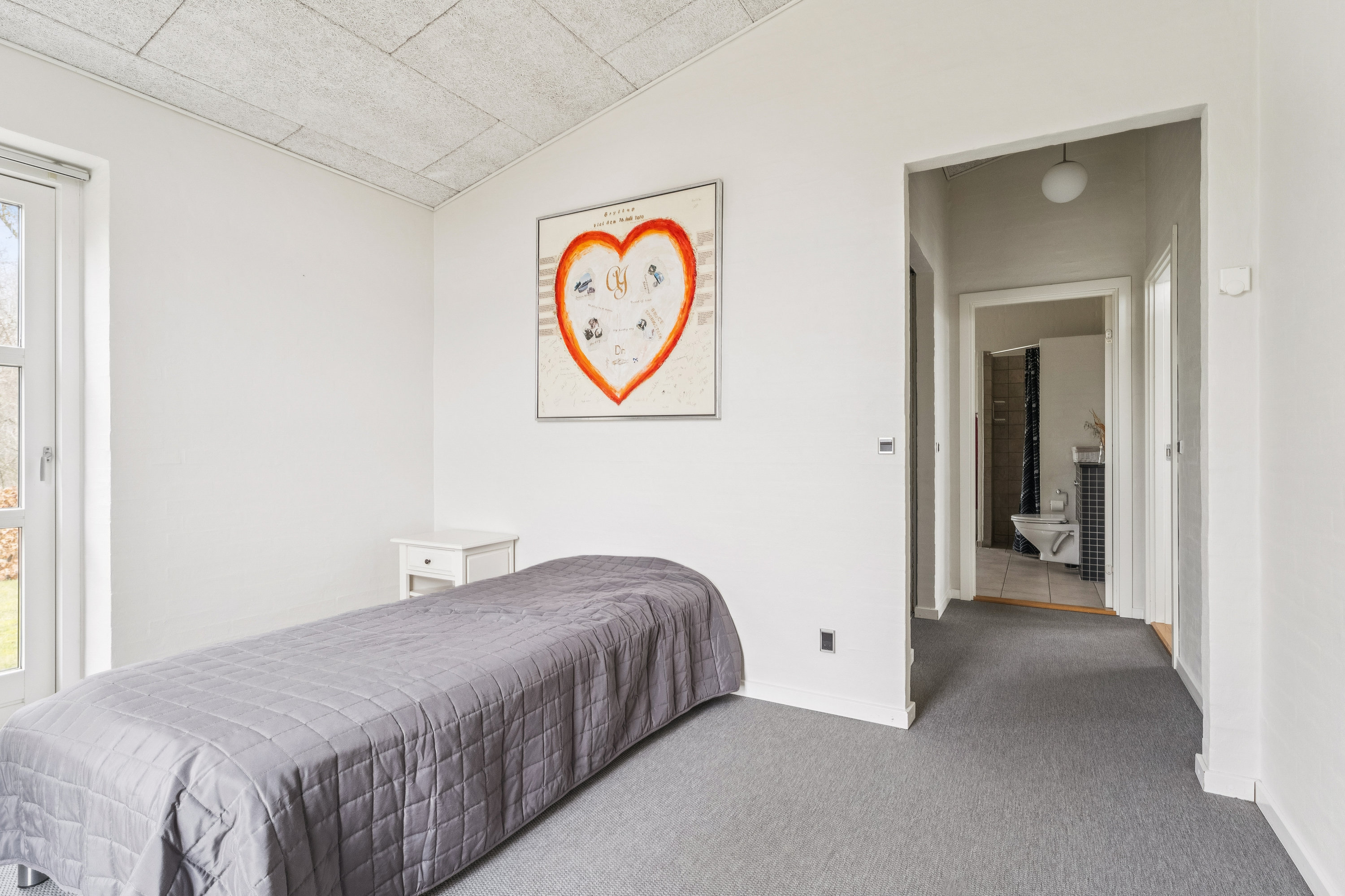 Fremhævet værelse billede i fuldskærmstilstand. Billede af Haresvinget 14, 8850 Bjerringbro