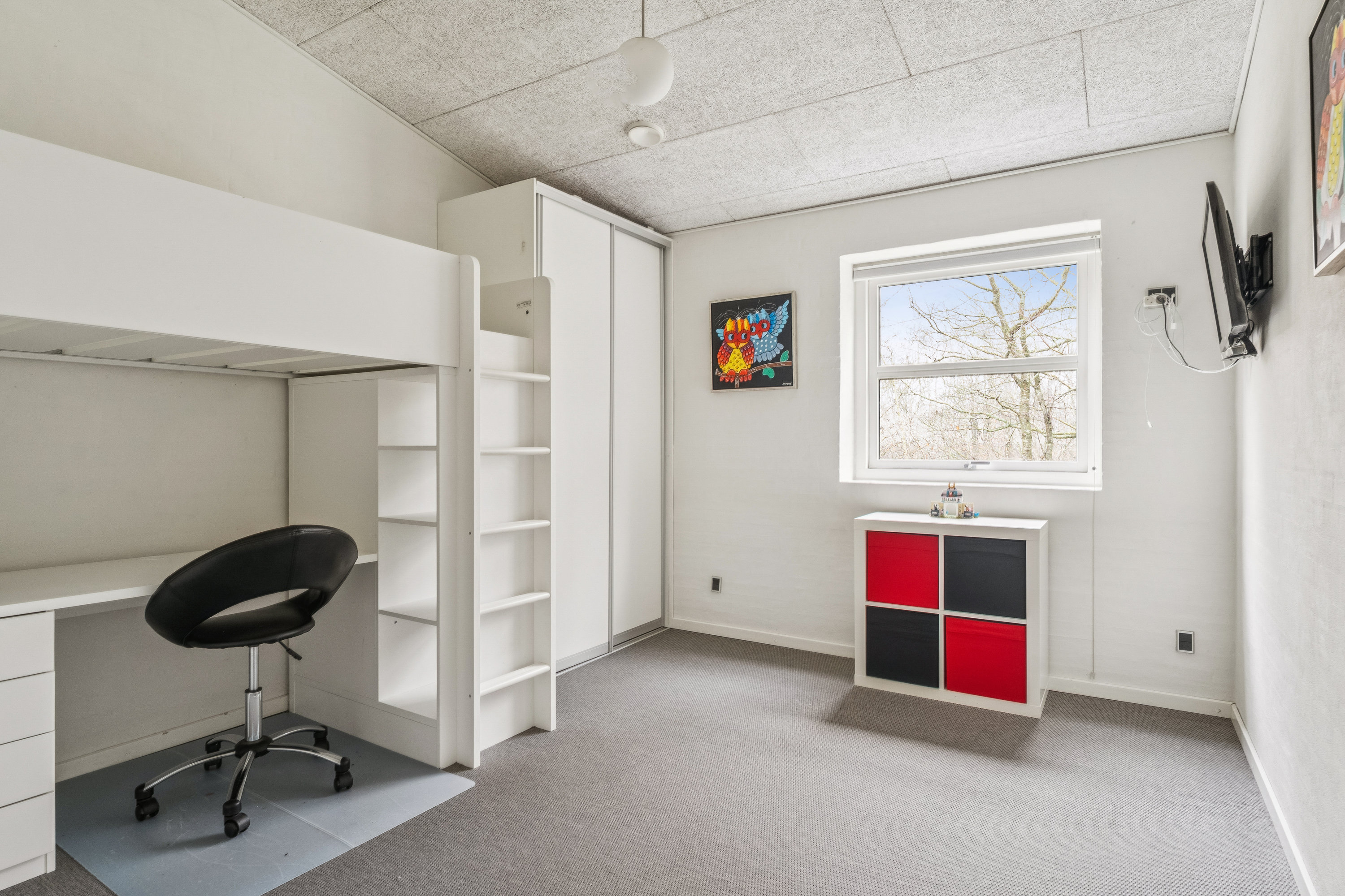 Fremhævet værelse billede i fuldskærmstilstand. Billede af Haresvinget 14, 8850 Bjerringbro