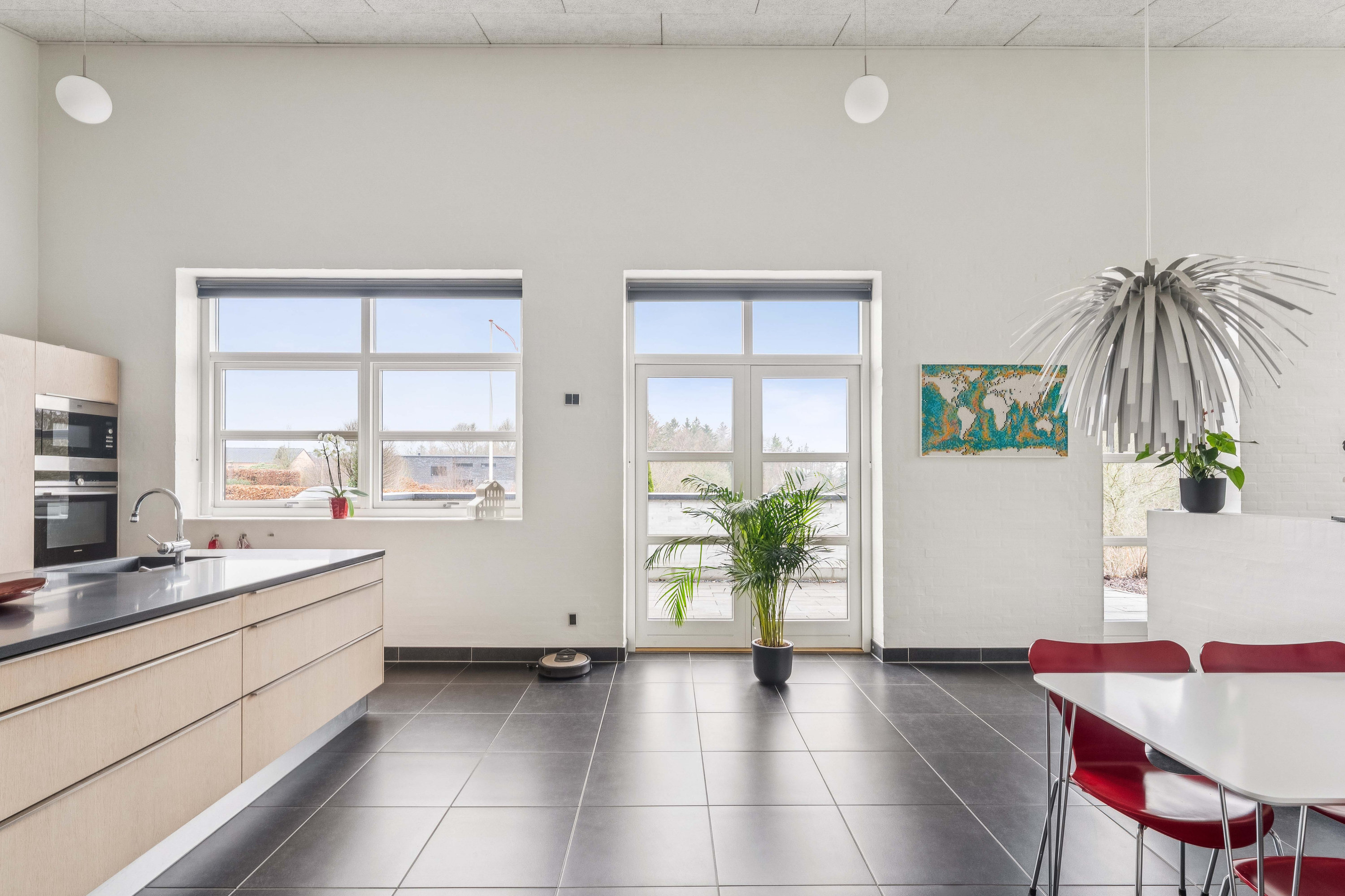 Fremhævet køkken billede i fuldskærmstilstand. Billede af Haresvinget 14, 8850 Bjerringbro