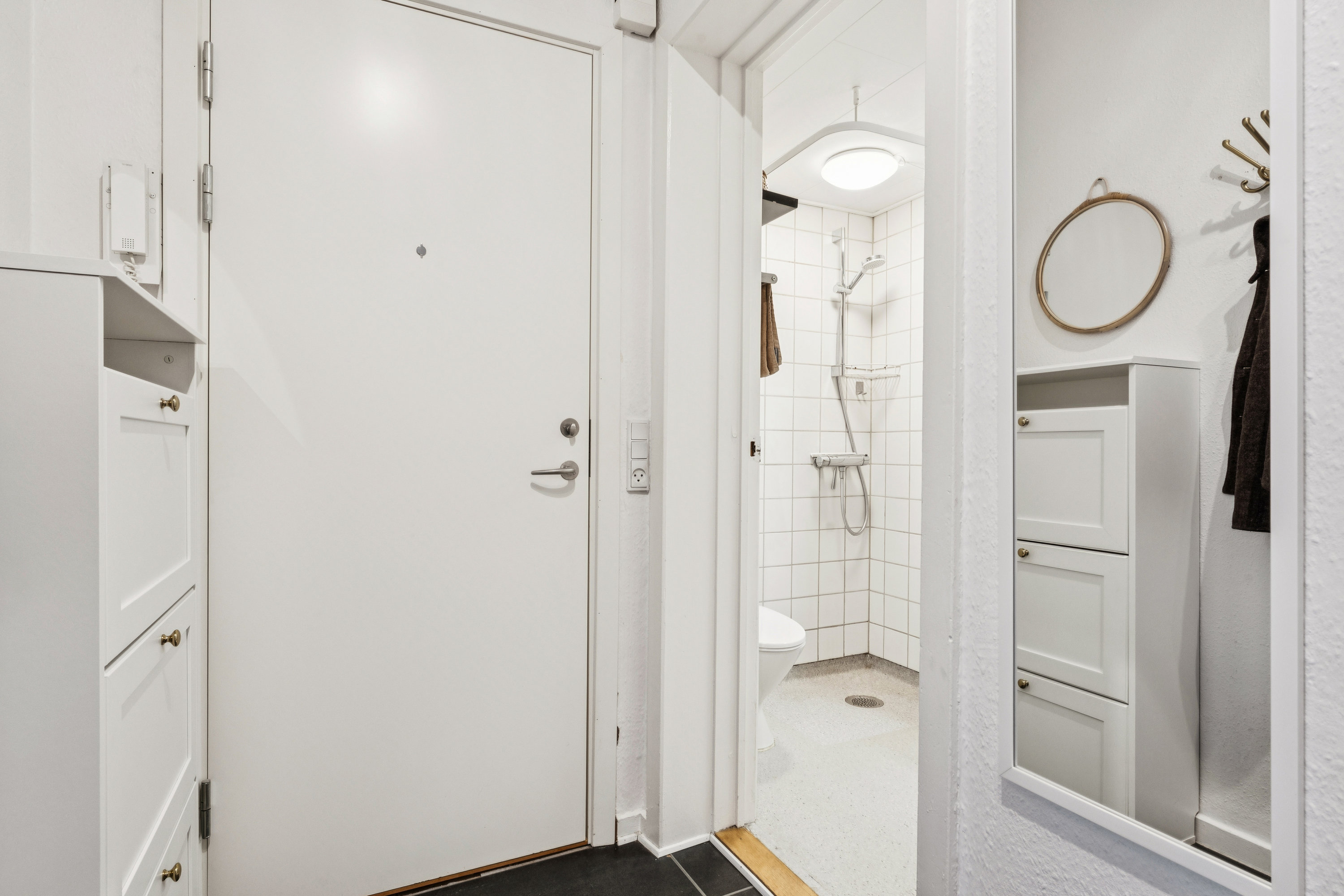 Fremhævet entré billede i fuldskærmstilstand. Billede af Rosenlundsgade 10, st.. th., 9000 Aalborg