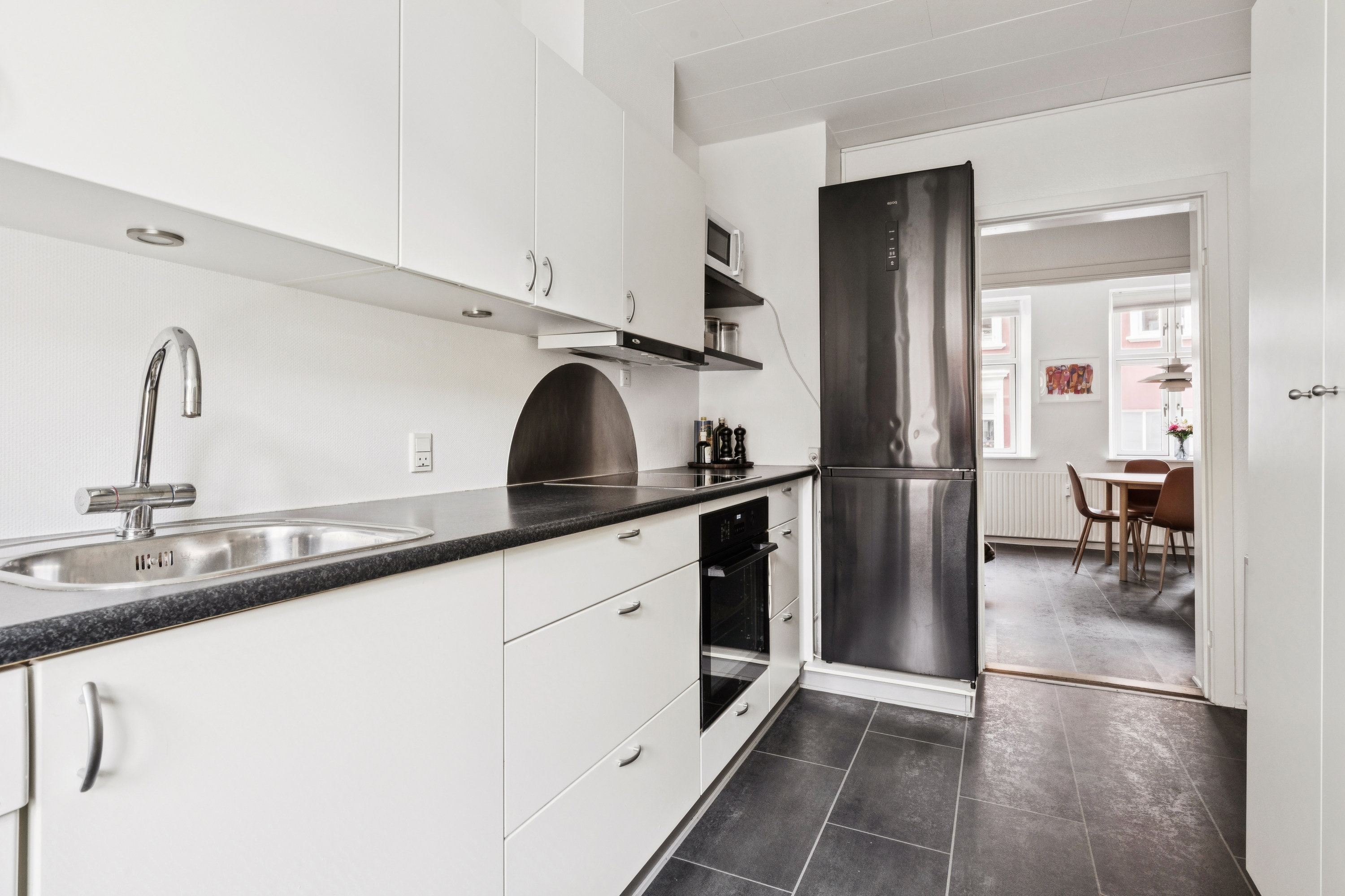 Fremhævet køkken billede i fuldskærmstilstand. Billede af Rosenlundsgade 10, st.. th., 9000 Aalborg