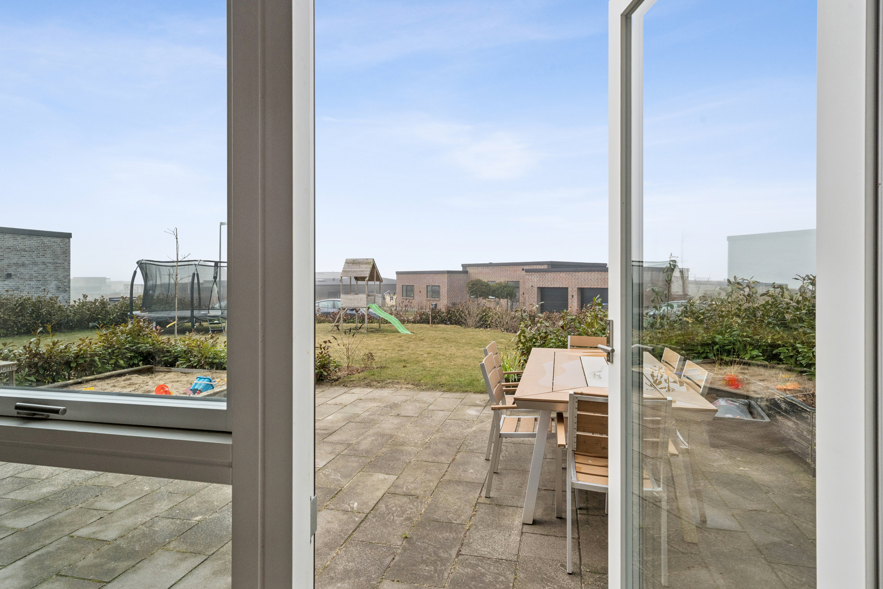 Fremhævet terrasse billede i fuldskærmstilstand. Billede af Høje Støvring 210, 9530 Støvring