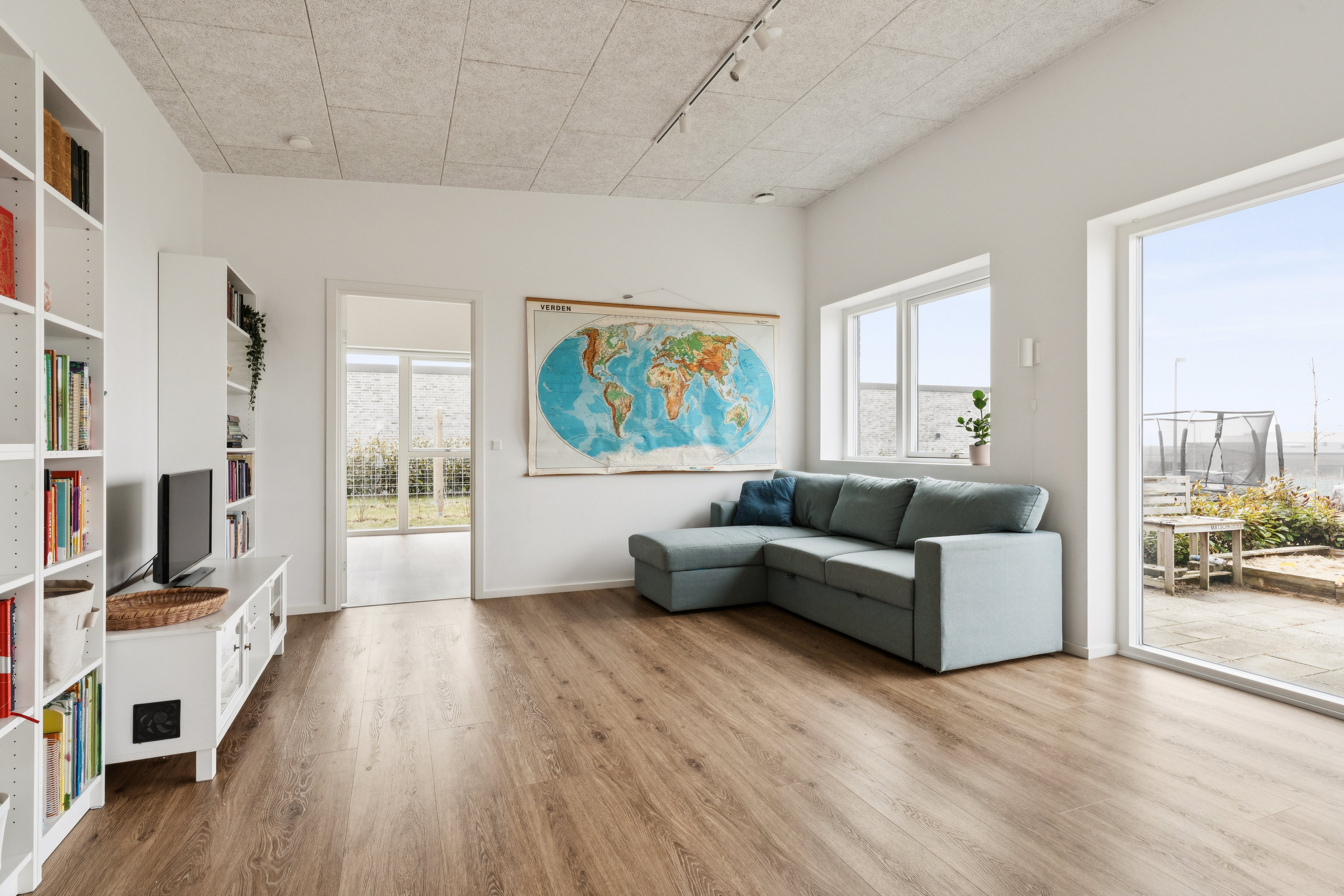 Fremhævet stue billede i fuldskærmstilstand. Billede af Høje Støvring 210, 9530 Støvring