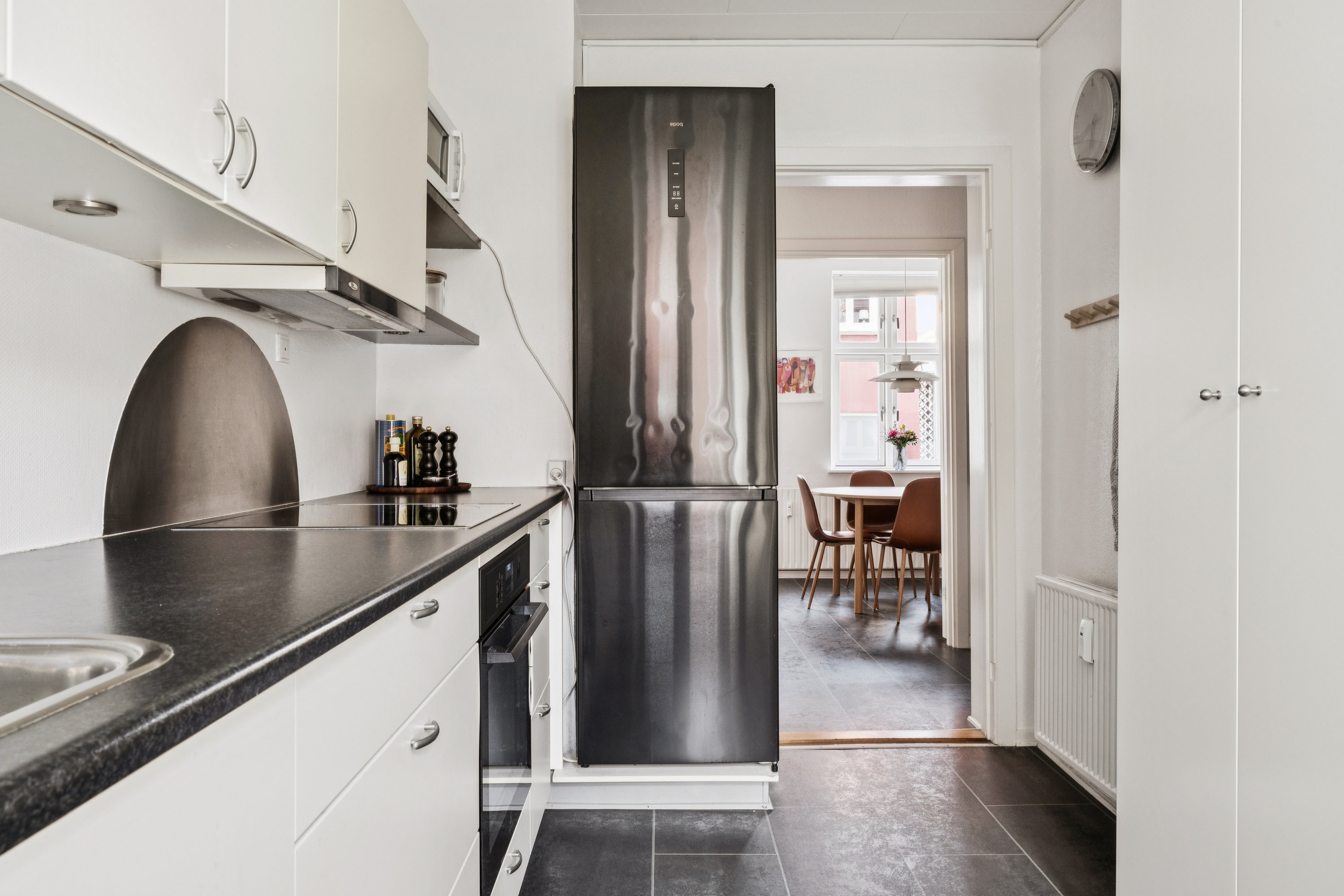 Fremhævet køkken billede i fuldskærmstilstand. Billede af Rosenlundsgade 10, st.. th., 9000 Aalborg